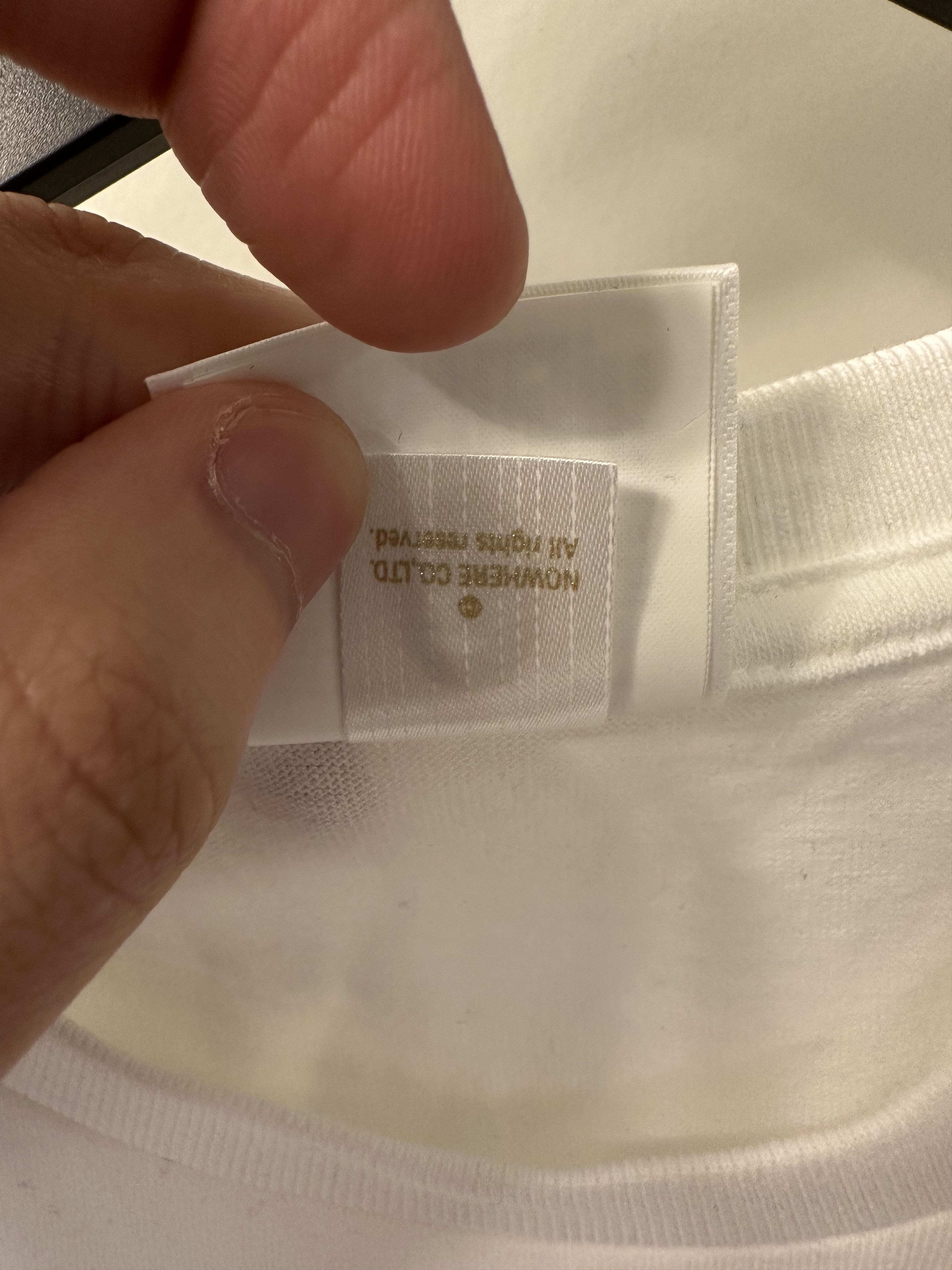 Bape Colors College Tee Size US L / EU 52-54 / 3 - 6 Thumbnail