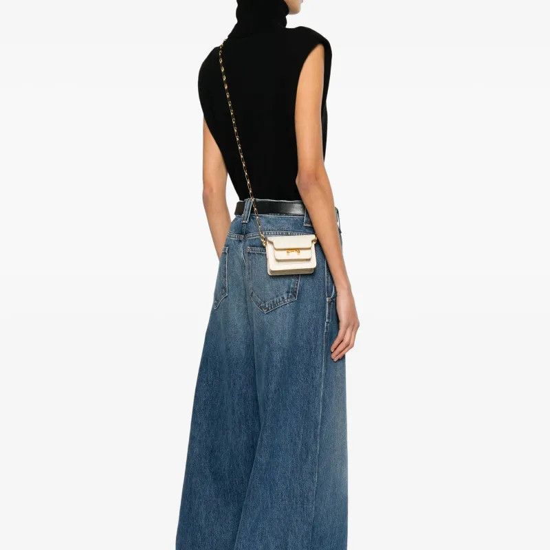 Marni oc11z0525 Size: OS/Shoulder Crossbody Bag in White Size ONE SIZE - 5 Thumbnail