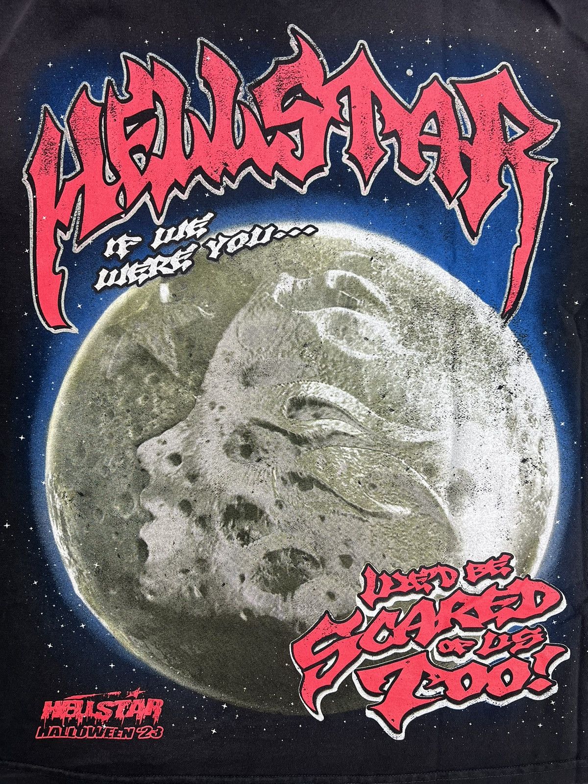 HELLSTAR Hellstar Full Moon T-Shirt Size US L / EU 52-54 / 3 - 6 Thumbnail