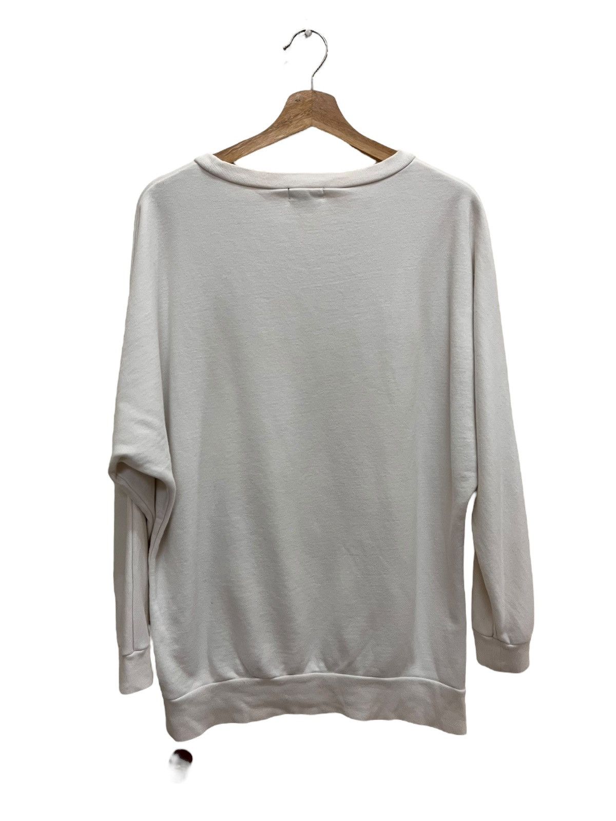 Japanese Brand Japanese Brand Glad News Sweatshirt Size US M / EU 48-50 / 2 - 6 Thumbnail