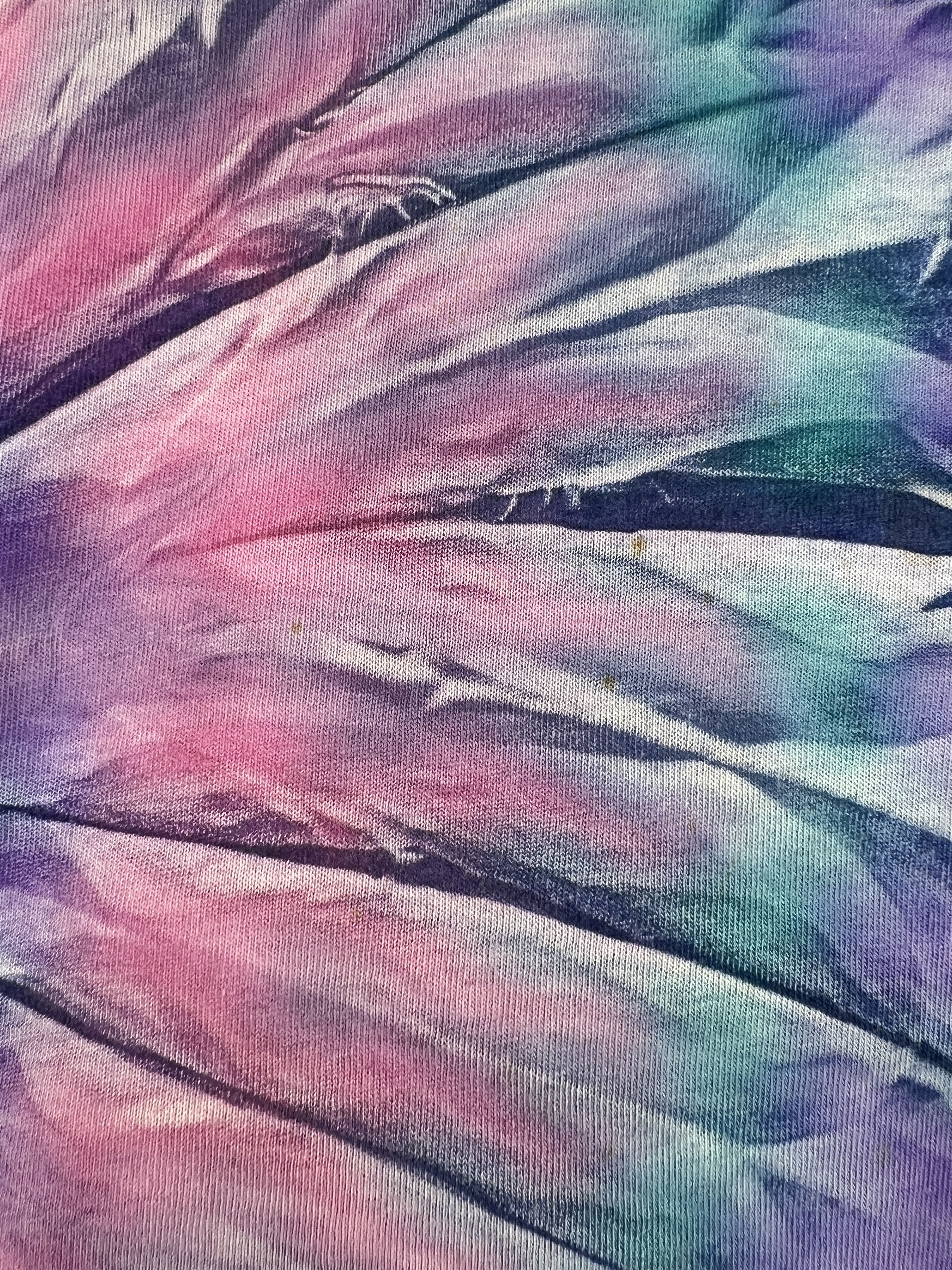 Vintage No.4837 Vintage 90s Tie Dye Blank Tee Size US XL / EU 56 / 4 - 4 Thumbnail