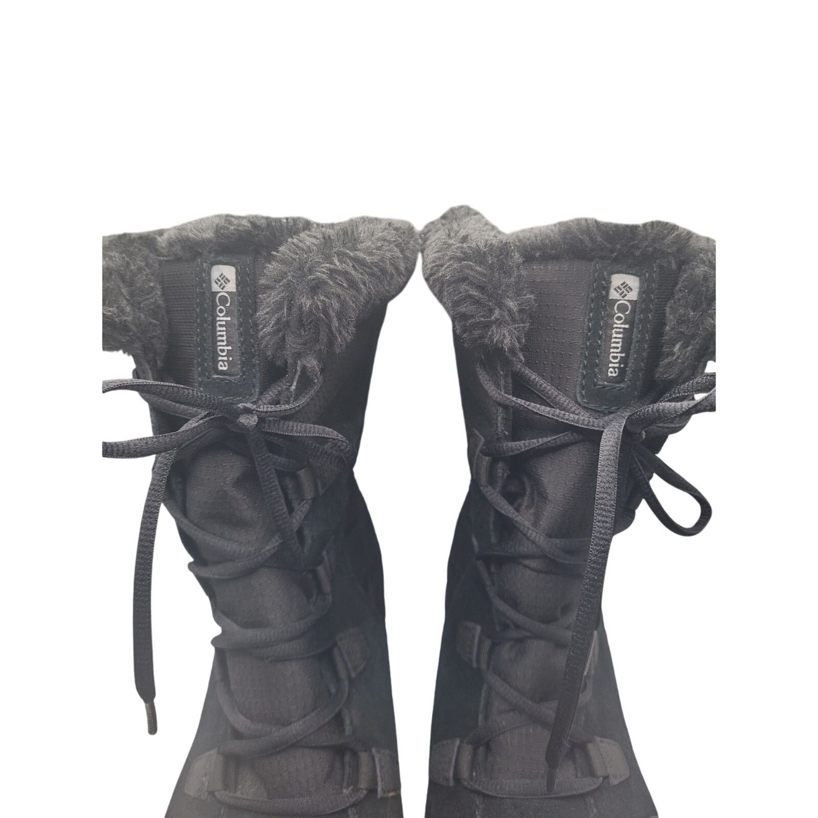 Columbia Columbia Ice Maiden Snow boots Blk Leather Waterproof Sz 9.5 Size US 9.5 / IT 39.5 - 5 Thumbnail