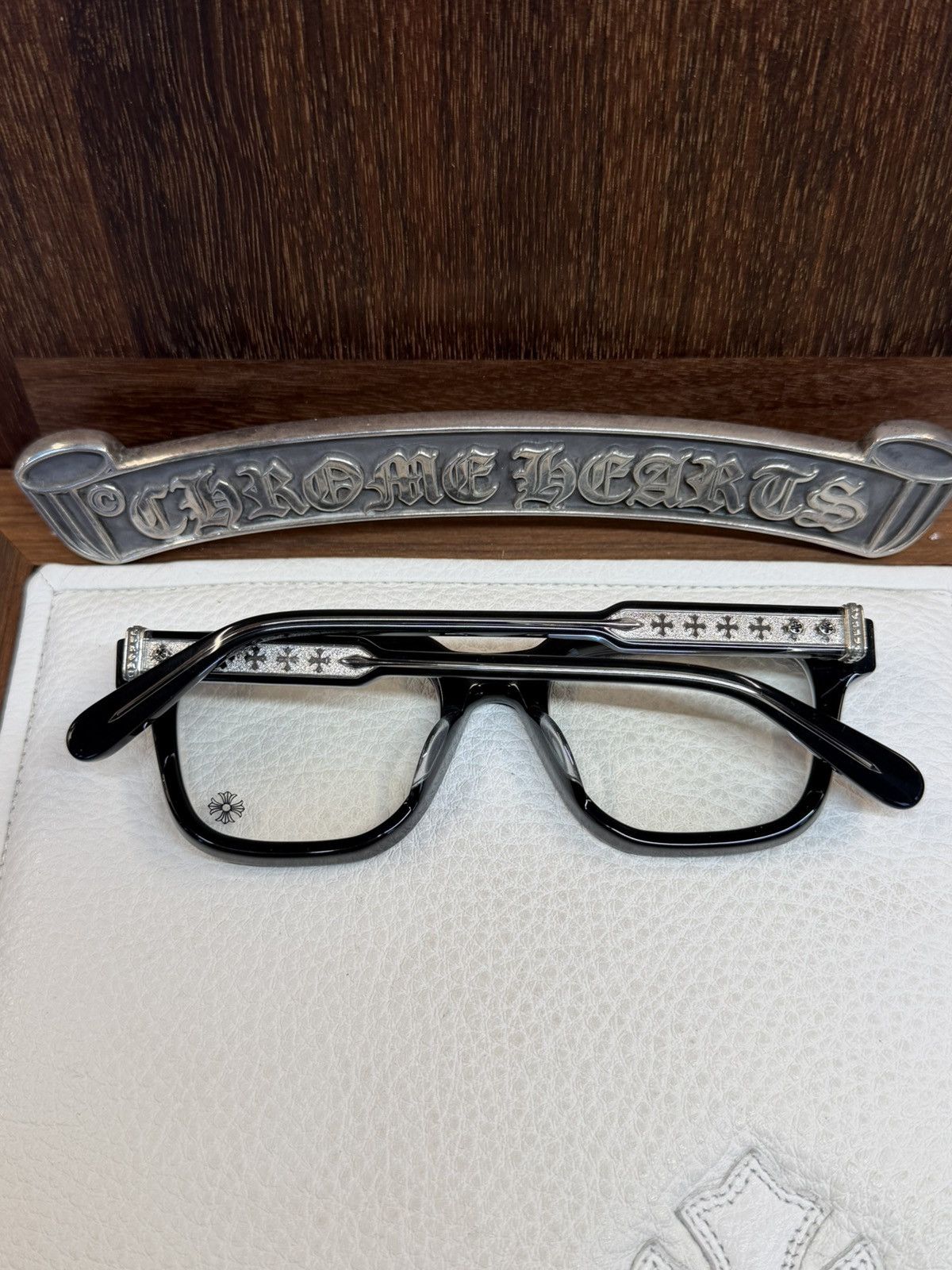 Chrome Hearts Chrome Hearts Ambidixtrous Glasses Size ONE SIZE - 1 Thumbnail
