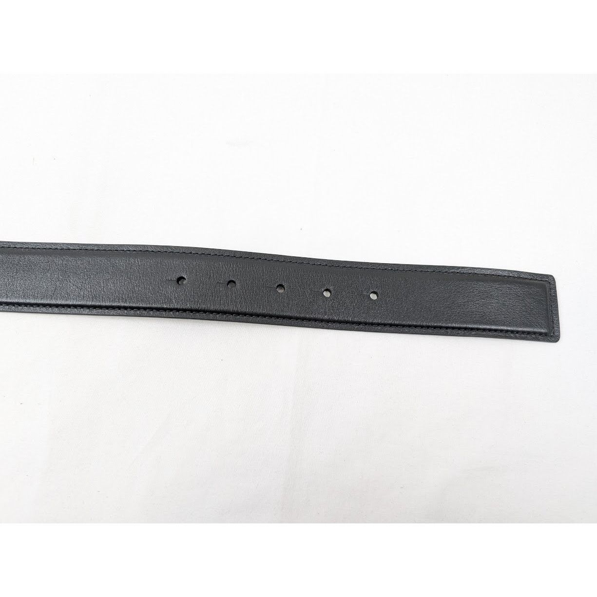 Amiri o1rshd1 Size: 85 CM / Nappa Amiri 4cm Belt in Black Size 34 - 6 Thumbnail