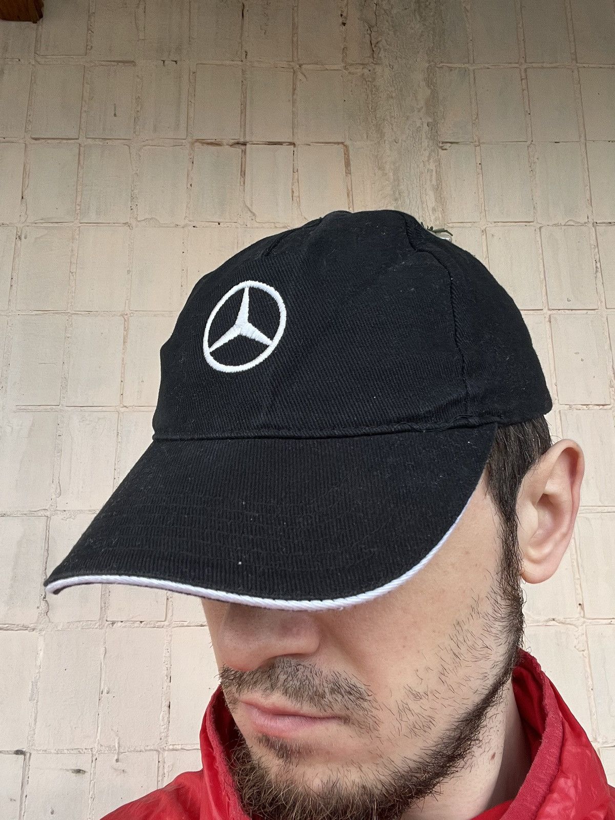 Mercedes-Benz Vintage Hat Mercedes Benz Cap 90s Hat Size ONE SIZE - 13 Thumbnail