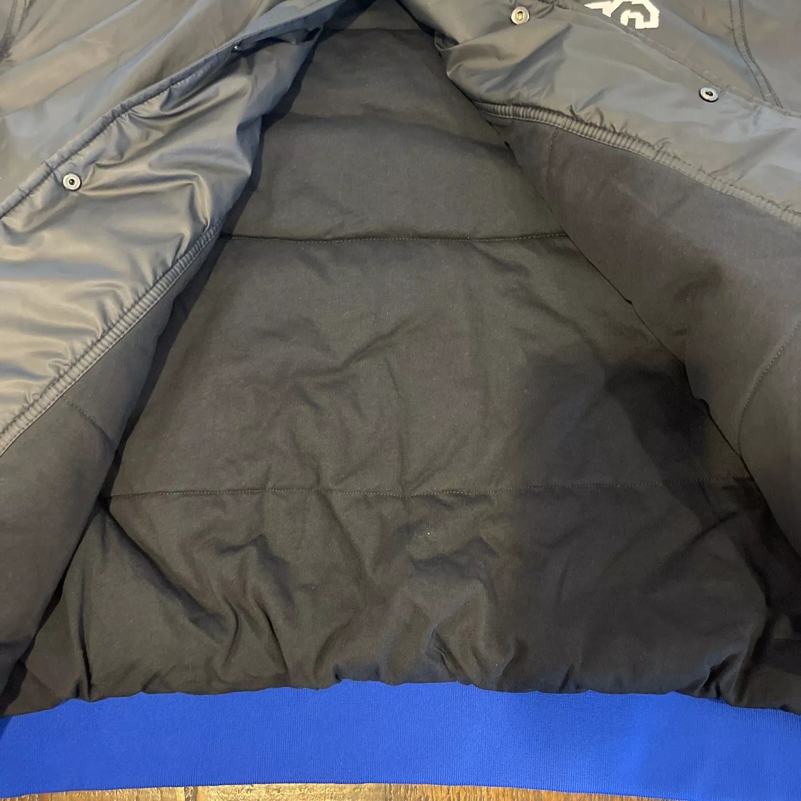Other New York Knicks Nike Kith City Edition Jacket Large L Mens Size US L / EU 52-54 / 3 - 3 Thumbnail