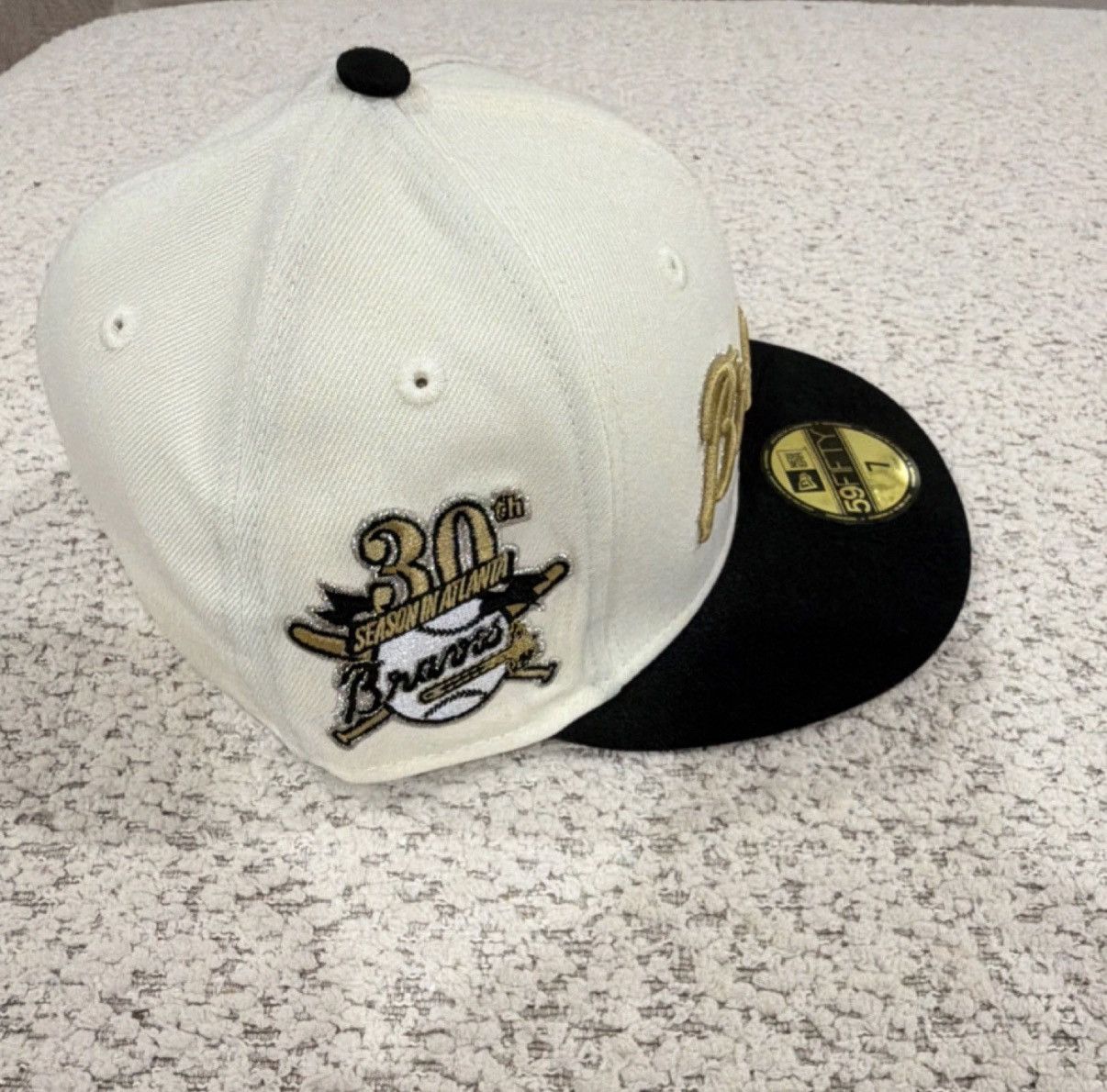 New Era New Era 59FIFTY Atlanta Braves 30th Season Sz 7 Size ONE SIZE - 2 Thumbnail
