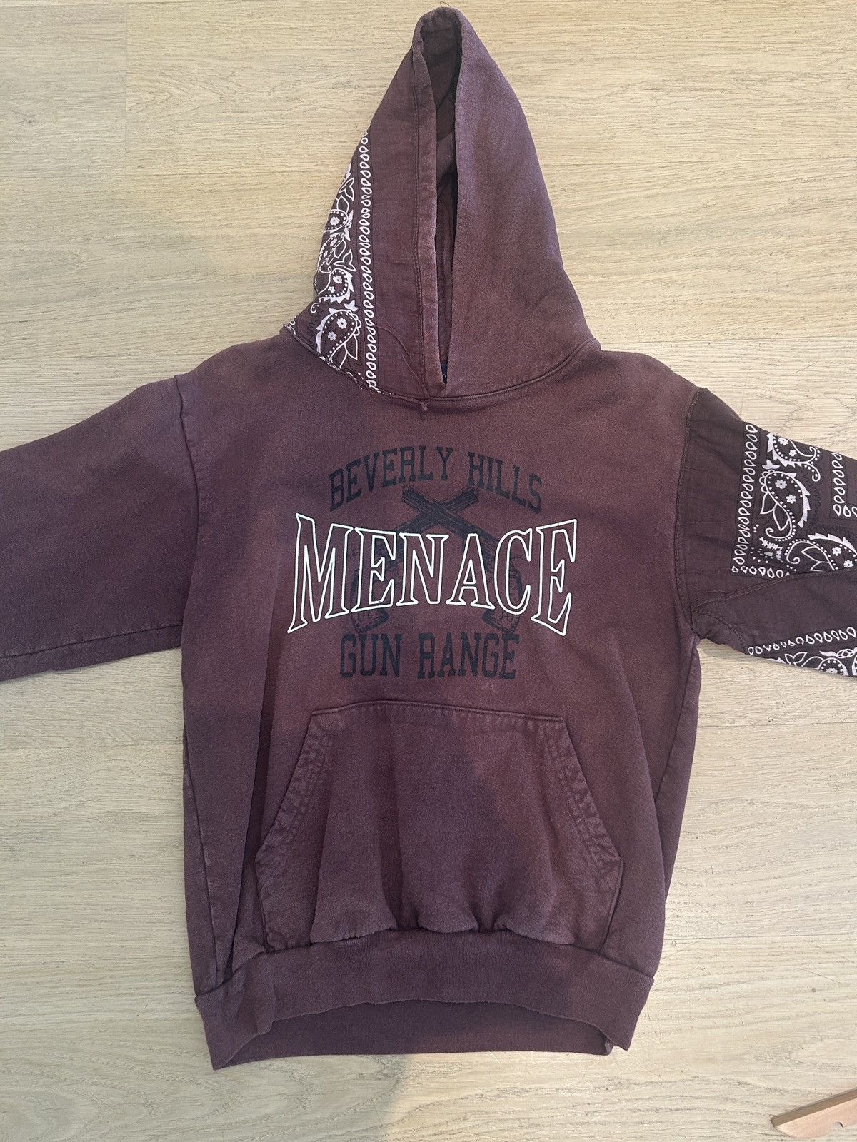 Menace Menace bandanna hoodie Size US S / EU 44-46 / 1 - 2 Thumbnail