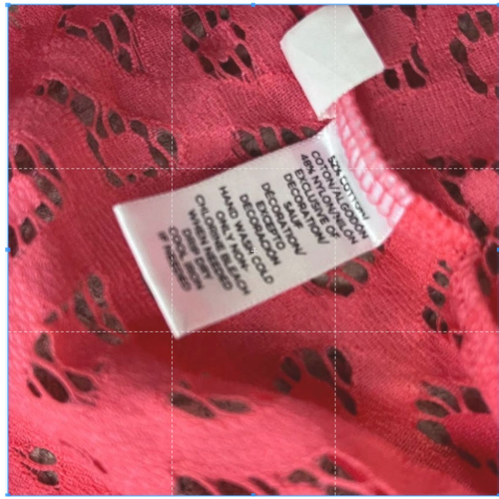Loft Women's Loft Pink Cheetah Print Lace Blouse M Size M / US 6-8 / IT 42-44 - 6 Thumbnail