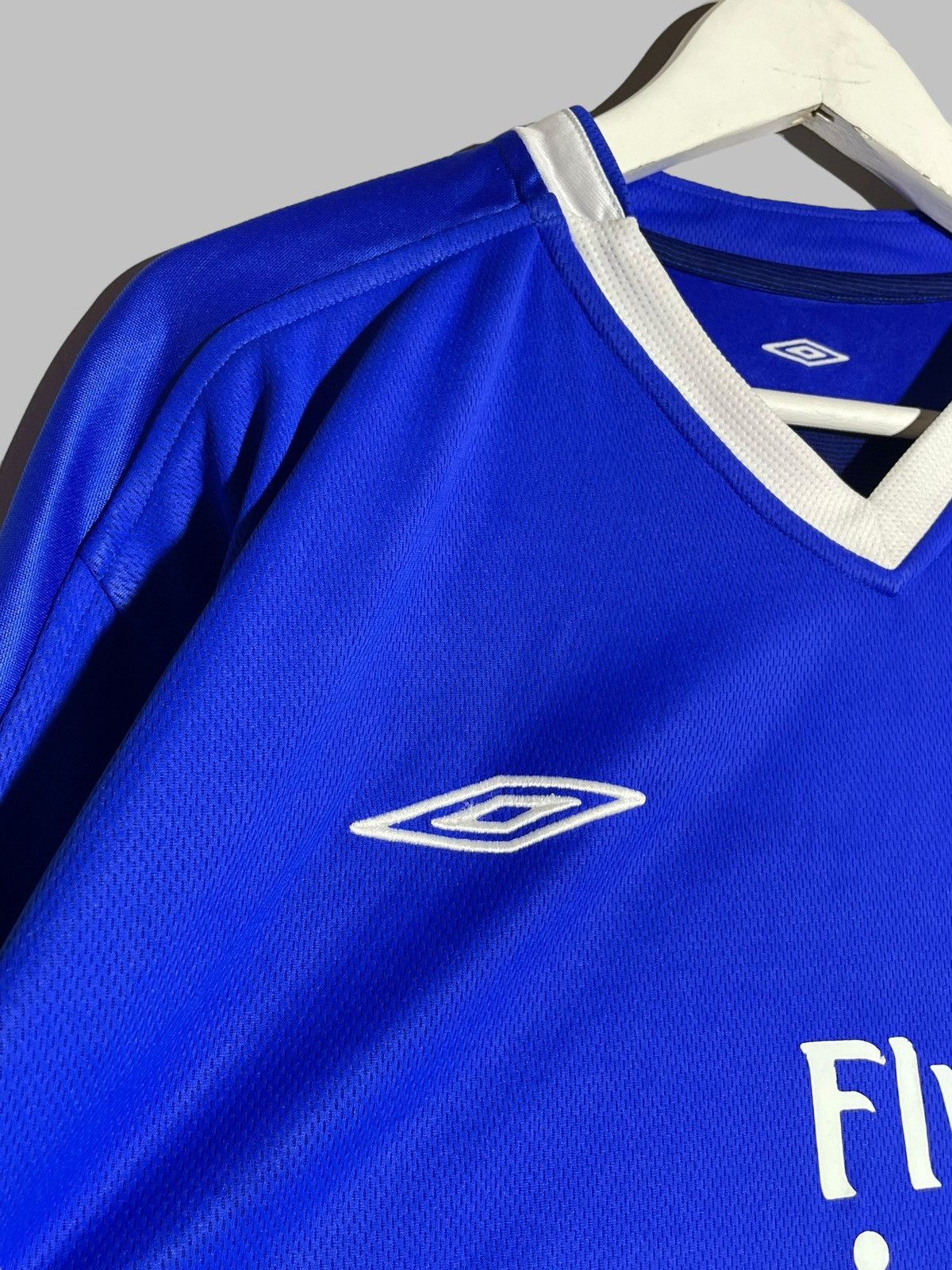 Umbro × Vintage Chelsea FC Umbro 2003/05 Home Vintage Revisable Jersey Size US XL / EU 56 / 4 - 5 Thumbnail