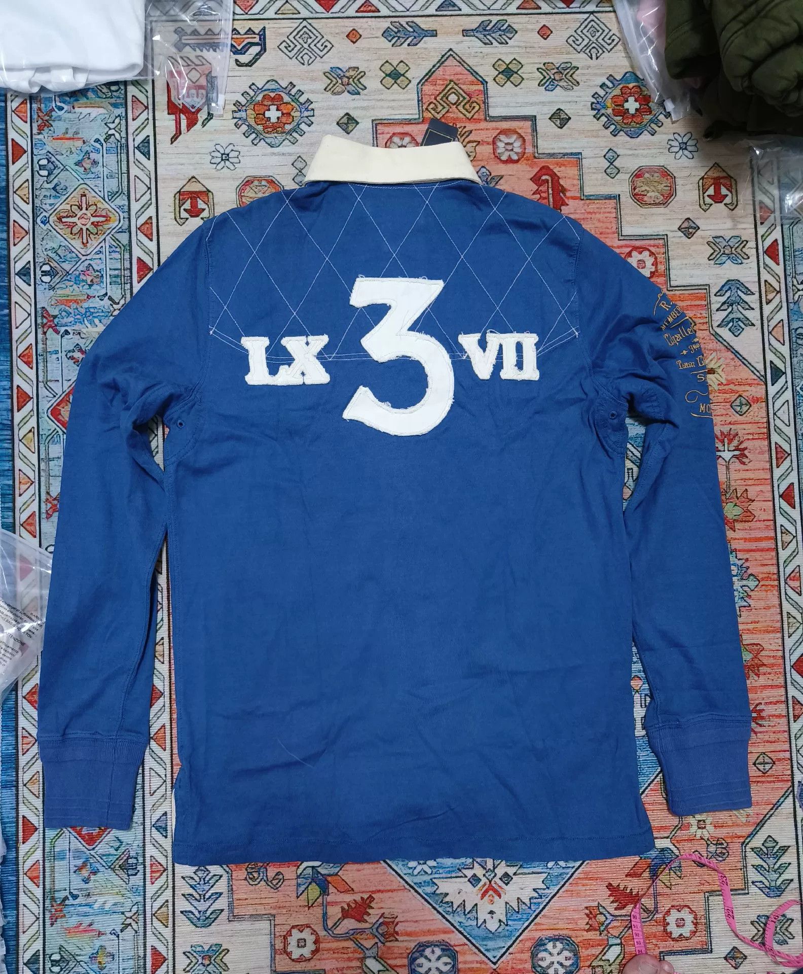 Polo Ralph Lauren Ralph Lauren Long Sleeve Polo Size US S / EU 44-46 / 1 - 1 Thumbnail