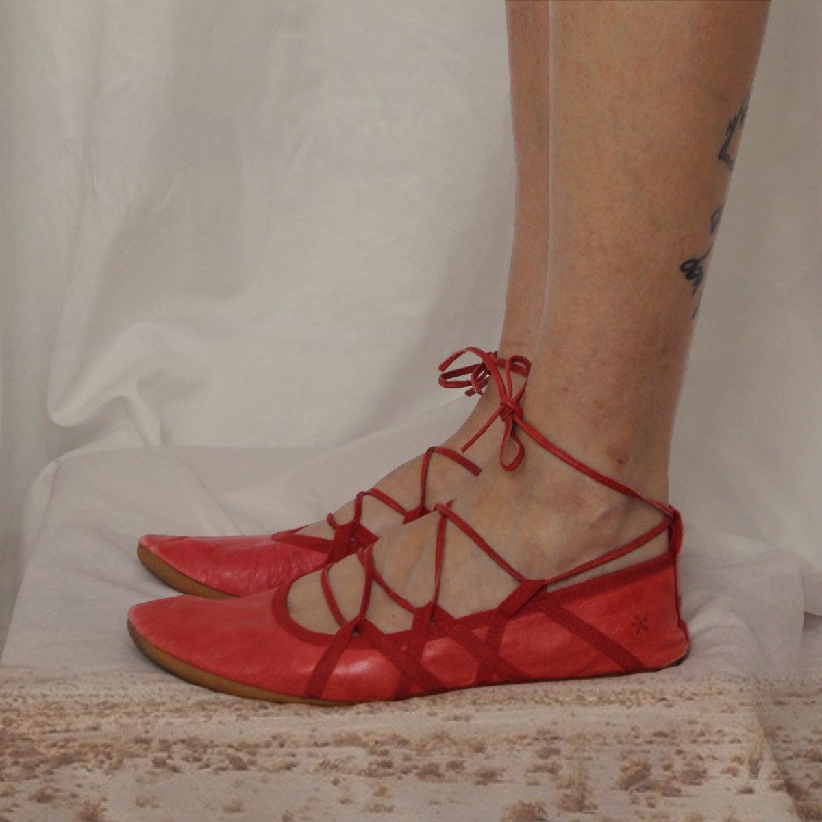 Other 🩰RED UOK SHOES🩰 Size US 10 / IT 40 - 4 Thumbnail