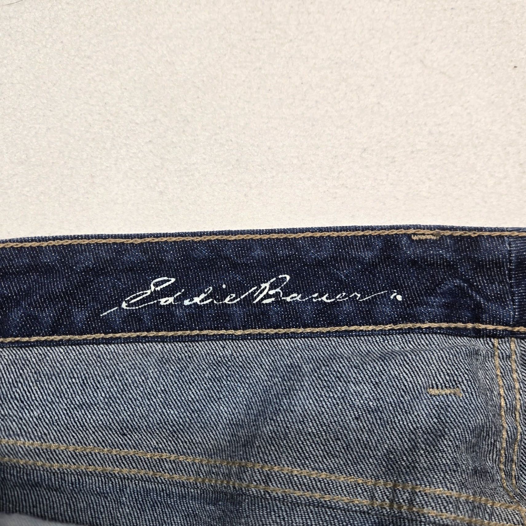 Eddie Bauer Eddie Bauer Jeans Bootcut Women 18R Blue Denim Pants Adult Womens 18R 5-Pocket Design Medium Wash Vintage No Size 40" / US 18 - 4 Thumbnail