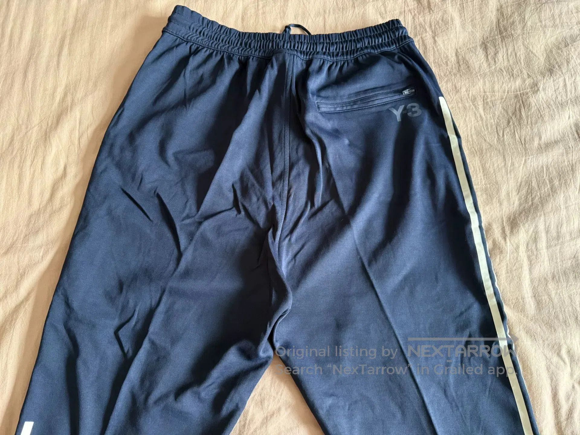 Y-3 Y-3 Men's Athletic Casual Pants. Size US 30 / EU 46 - 6 Thumbnail