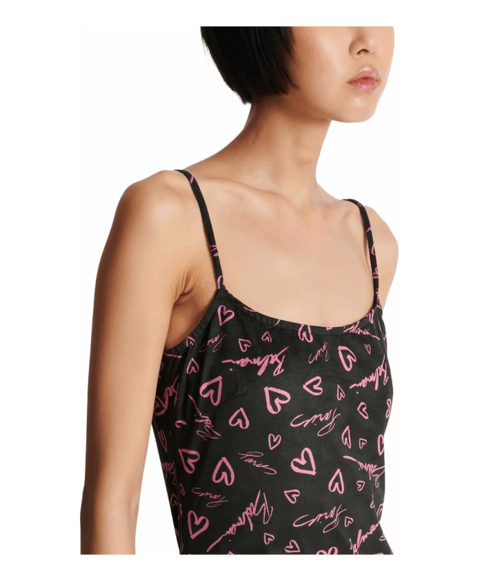 Balmain o1s1wg110725 Short Velvet Dress in Black/Multi Size S / US 4 / IT 40 - 4 Thumbnail