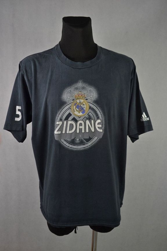 Adidas Vintage Zidane Real Madrid adidas soccer jersey Size US XL / EU 56 / 4 - 1 Thumbnail