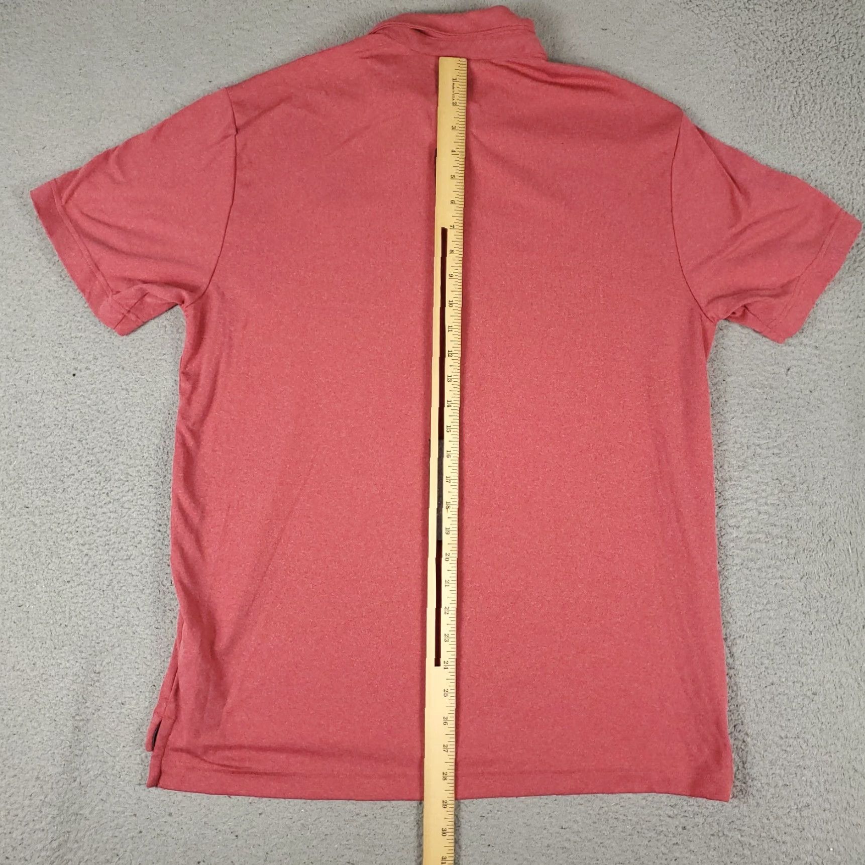 Puma PUMA Polo Shirt Mens Size Medium Red Golf Casual Short Sleeve (PUMA) Polo Shirt Mens Size Medium Red Golf Casual Short Sleeve Size US M / EU 48-50 / 2 - 3 Thumbnail