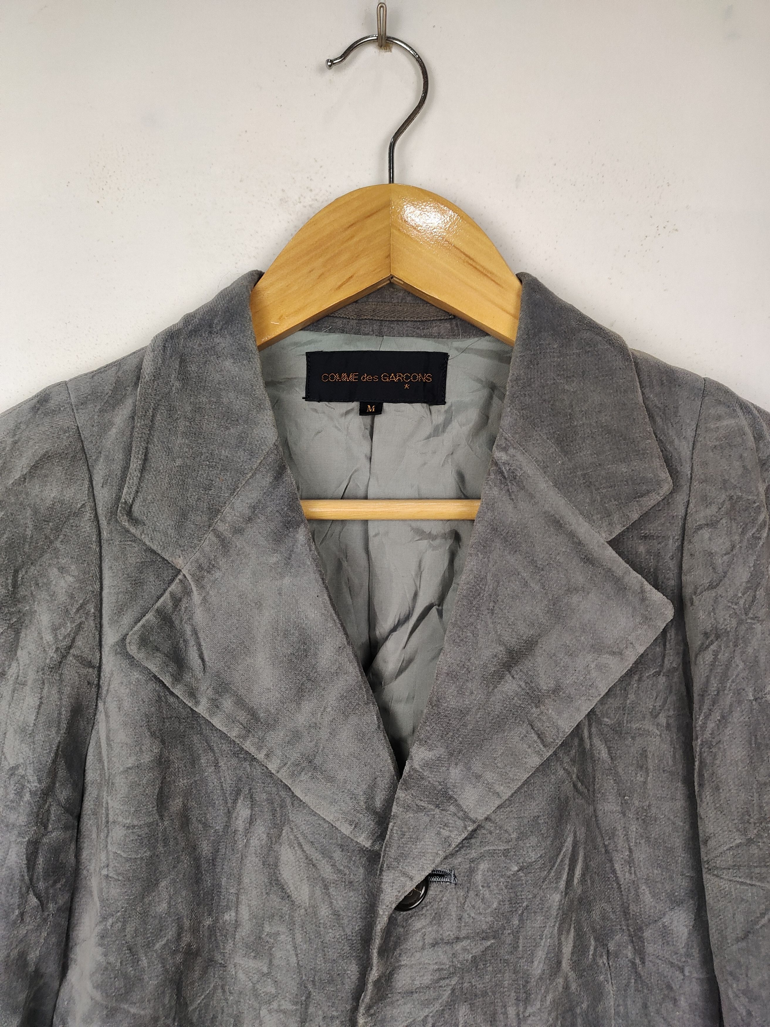 Comme des Garcons Vintage Late 80s Comme Des Garçons Jacket Size M / US 6-8 / IT 42-44 - 2 Thumbnail
