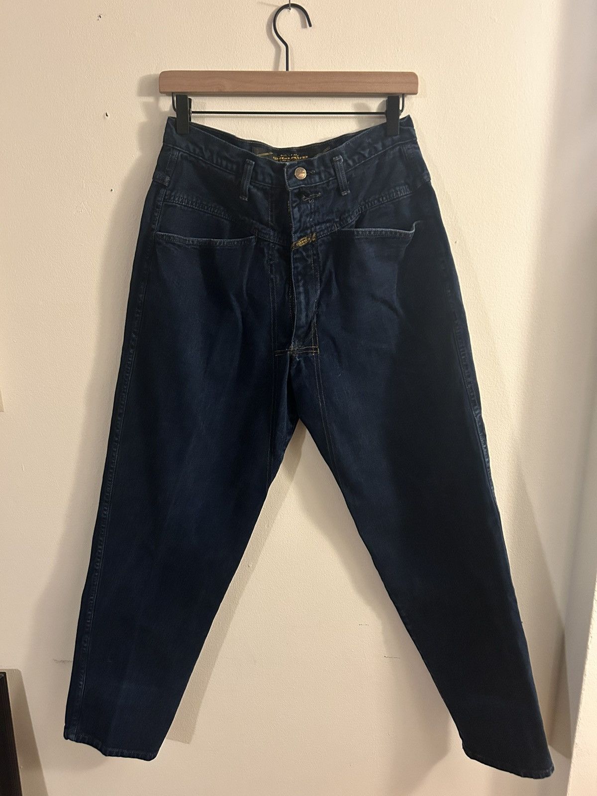 Marithe + Francois Girbaud 90’s (?) Marithe Francois Girbaud Jeans skater baggy denim Size US 30 / EU 46 - 1 Thumbnail