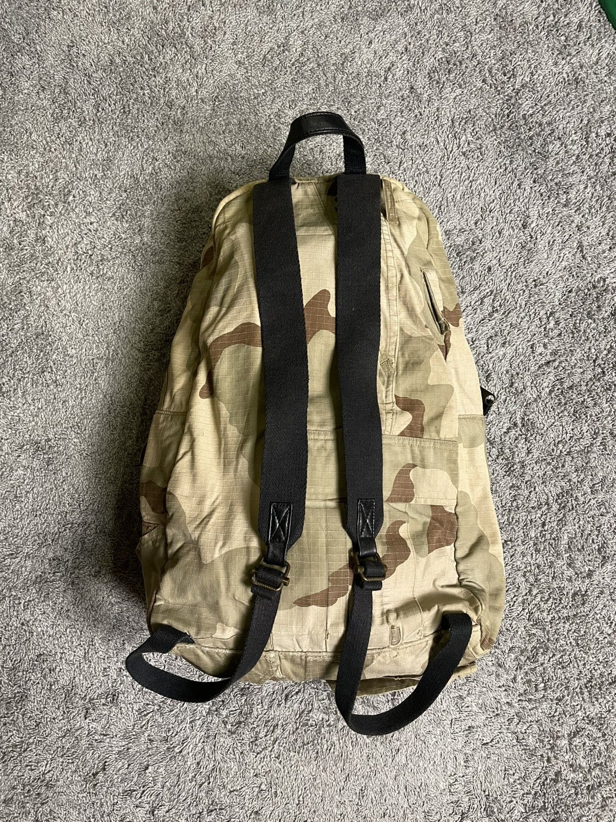 Dolce & Gabbana Dolce & Gabbana Reconstruct Camo Cargo Bagpack Size ONE SIZE - 4 Thumbnail