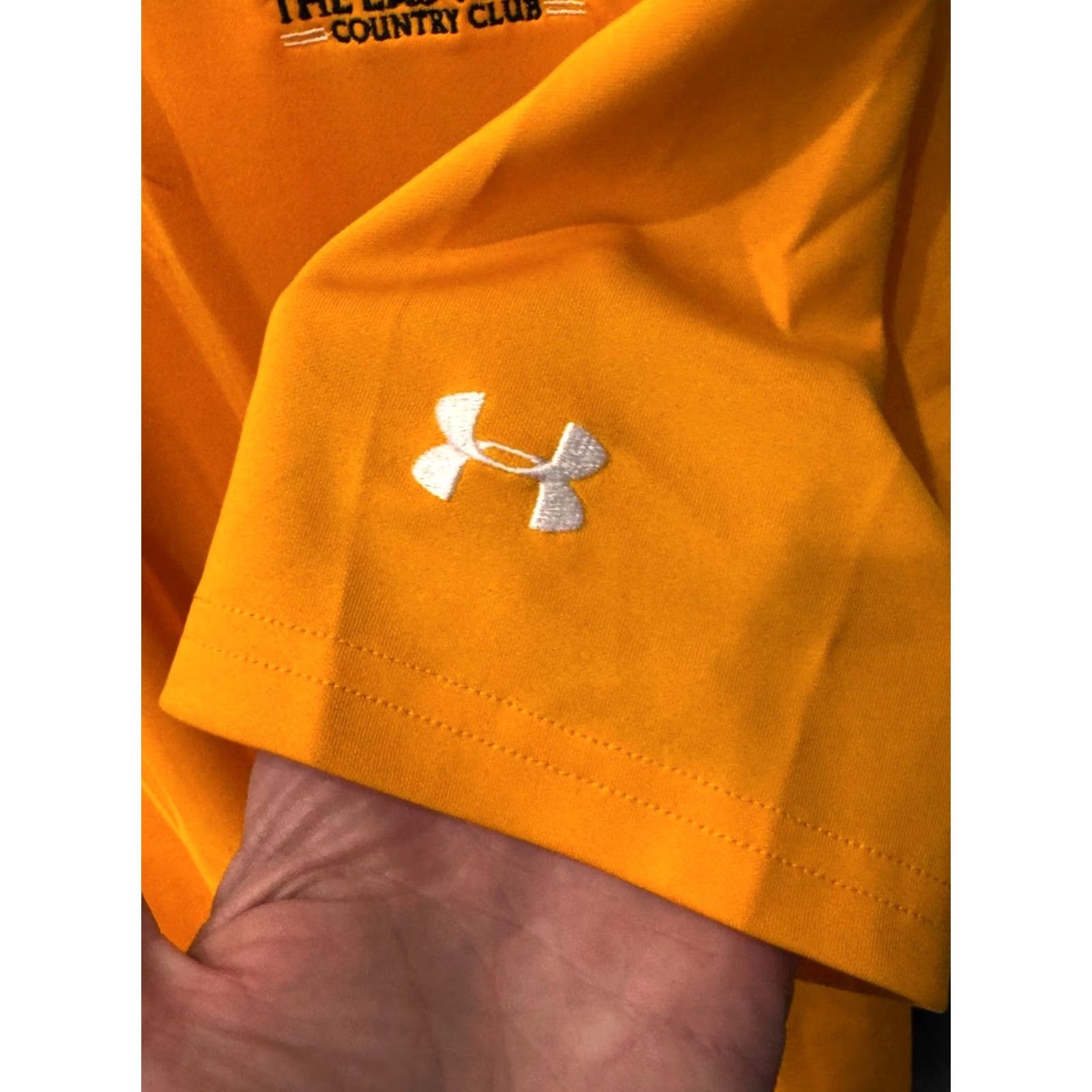 Under Armour Under Armour POLO SHIRT Medium M Las Vegas Country Club Mens Size US M / EU 48-50 / 2 - 5 Thumbnail
