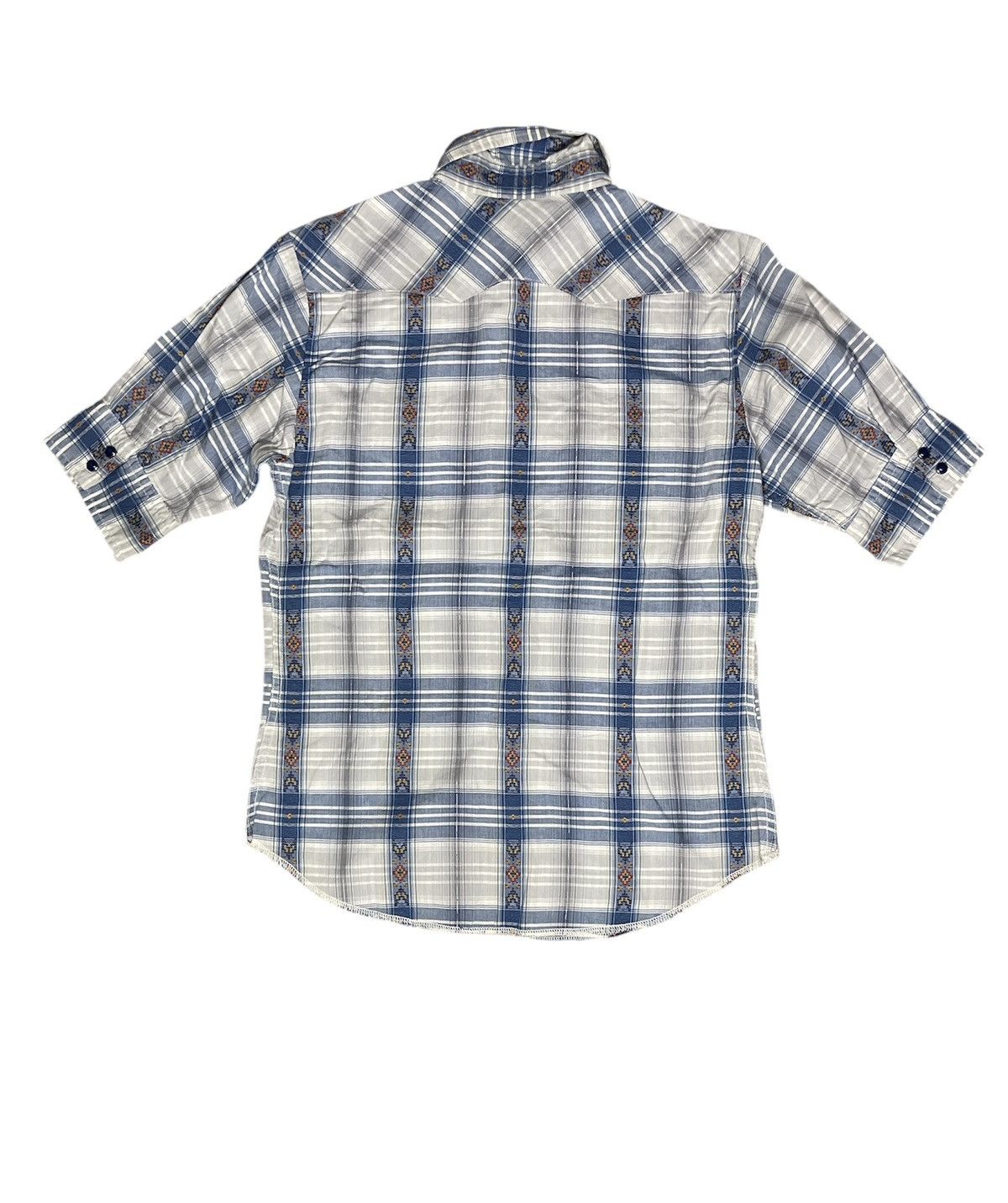 Hysteric Glamour × Vintage Vintage Hysteric Glamour Western Shirts Size S / US 4 / IT 40 - 3 Thumbnail