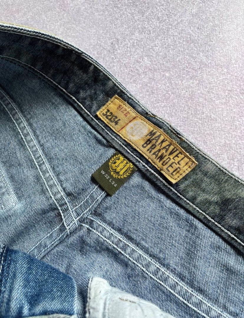Makaveli Vintage 2PAC Makaveli Baggy Jeans 32x34 Y2K Size US 32 / EU 48 - 6 Thumbnail