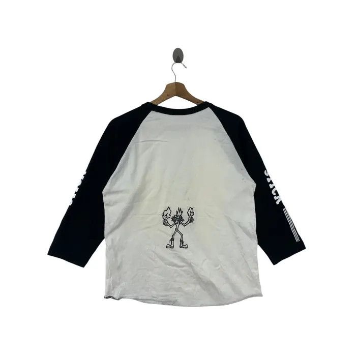Vintage MISCHIEVOUS EMI NAKAYAMA Fire In The Dark Tee Shirt Size US M / EU 48-50 / 2 - 3 Thumbnail