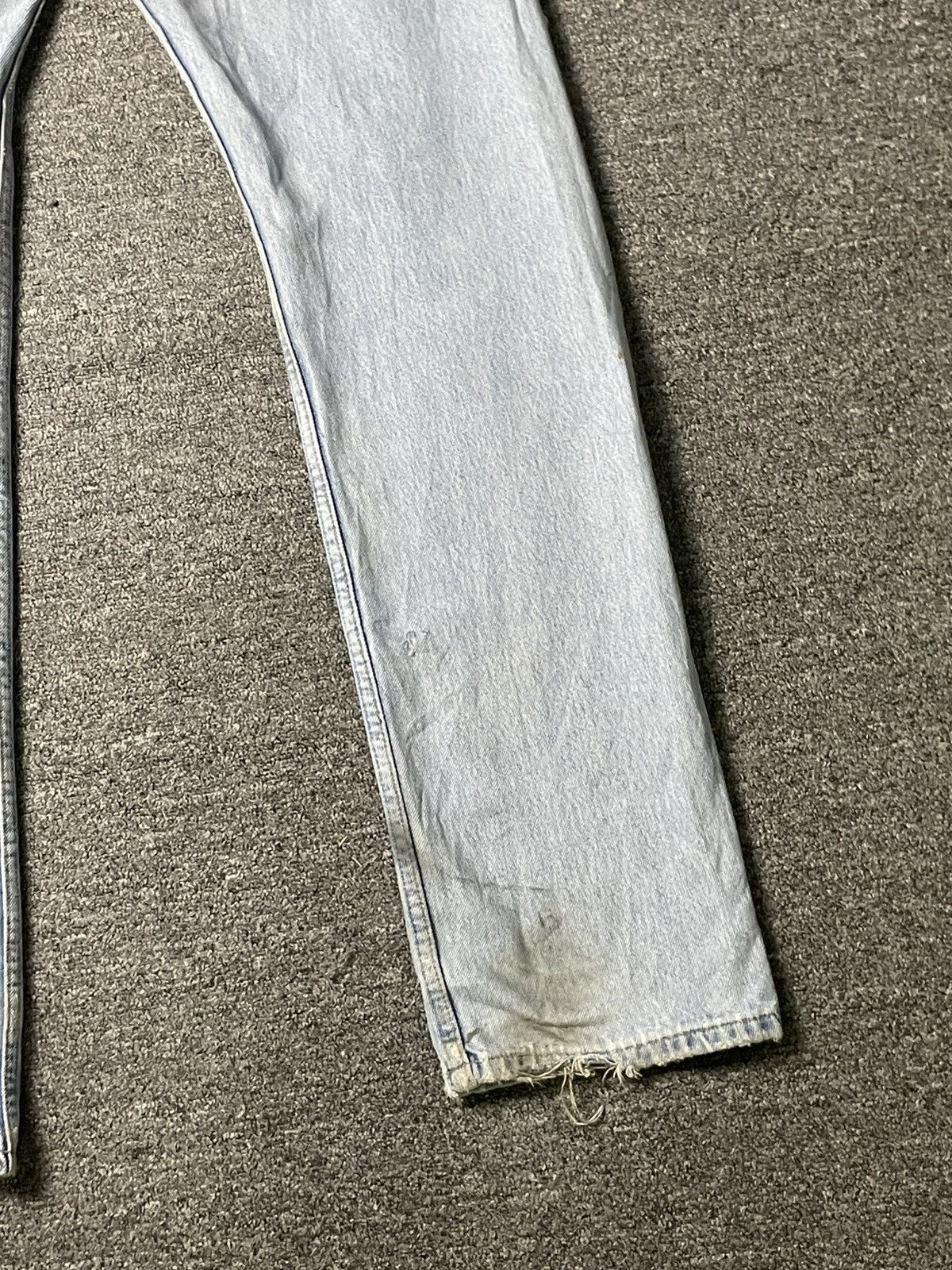 Levi's Vintage Clothing × Vintage Vintage LEVIS Men’s Ripped Jeans (91) Size US 32 / EU 48 - 13 Thumbnail