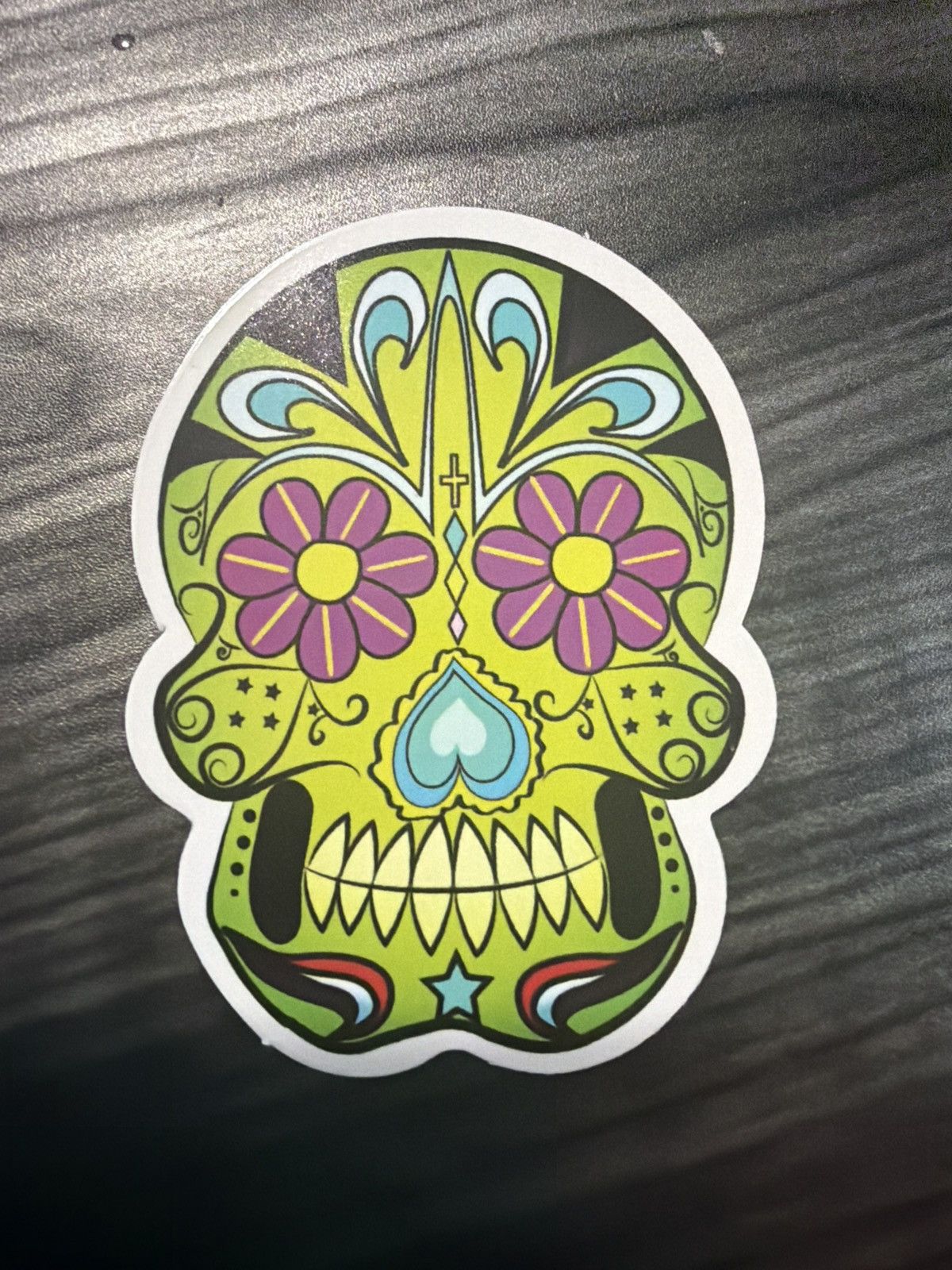 Hypebeast Sugar Skull Sticker Size ONE SIZE - 1 Thumbnail