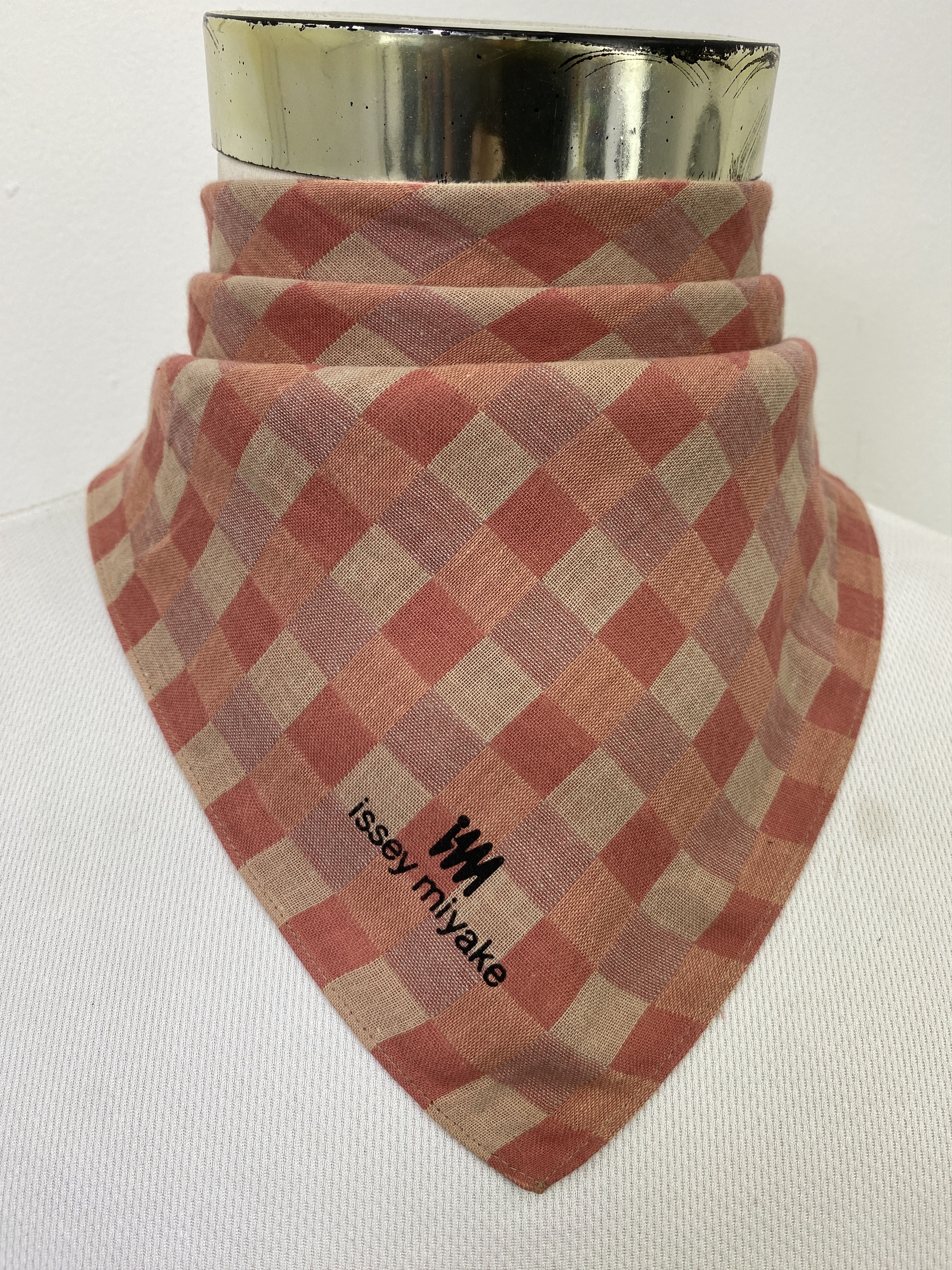 Issey Miyake Vintage Issey Miyake Handkerchief / Neckerchief KT0142 Size ONE SIZE - 2 Thumbnail