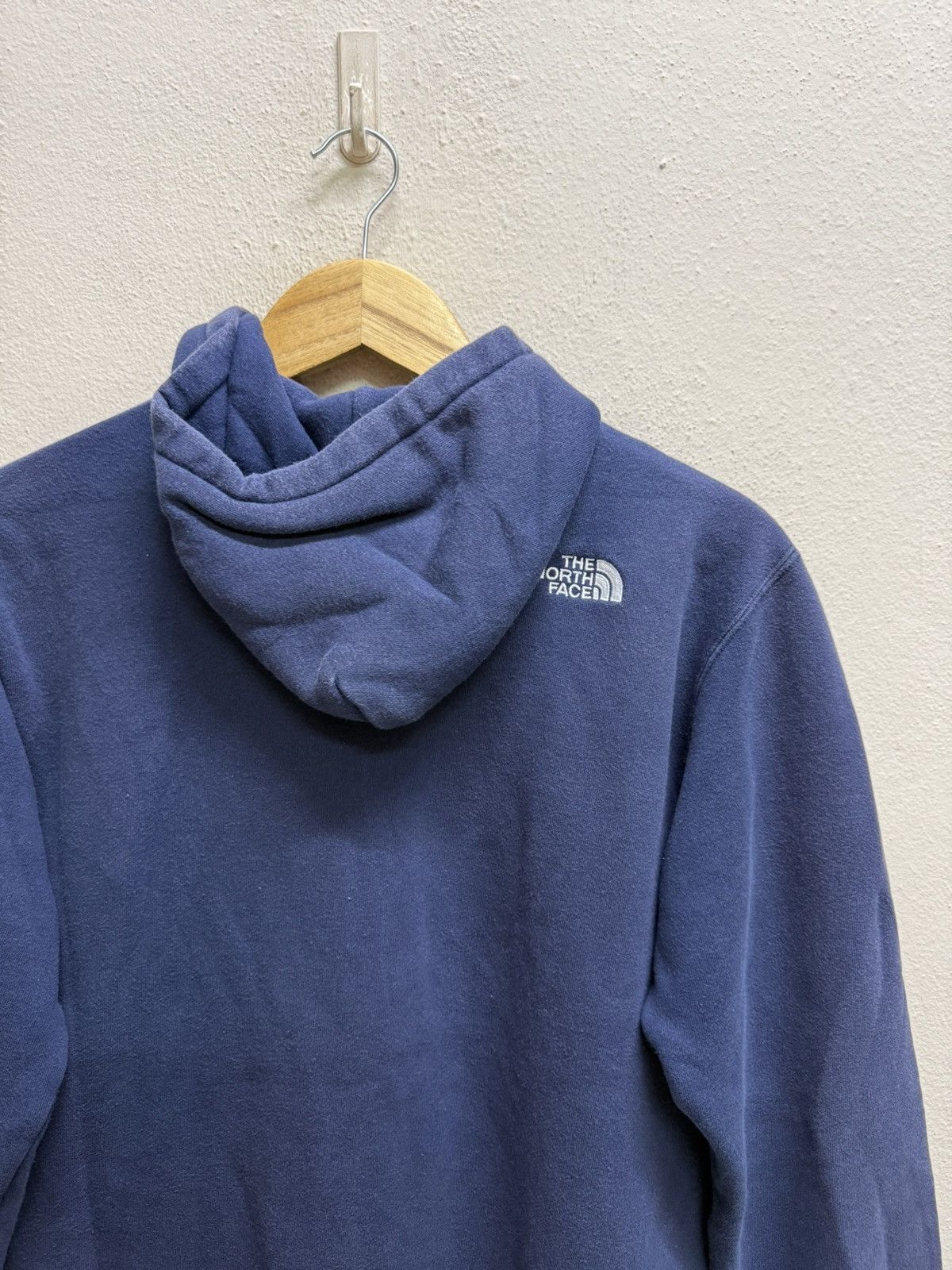 The North Face The North Face Embroidery Logo Zip Up Sweater Hoodie Size XS / US 0-2 / IT 36-38 - 22 Thumbnail