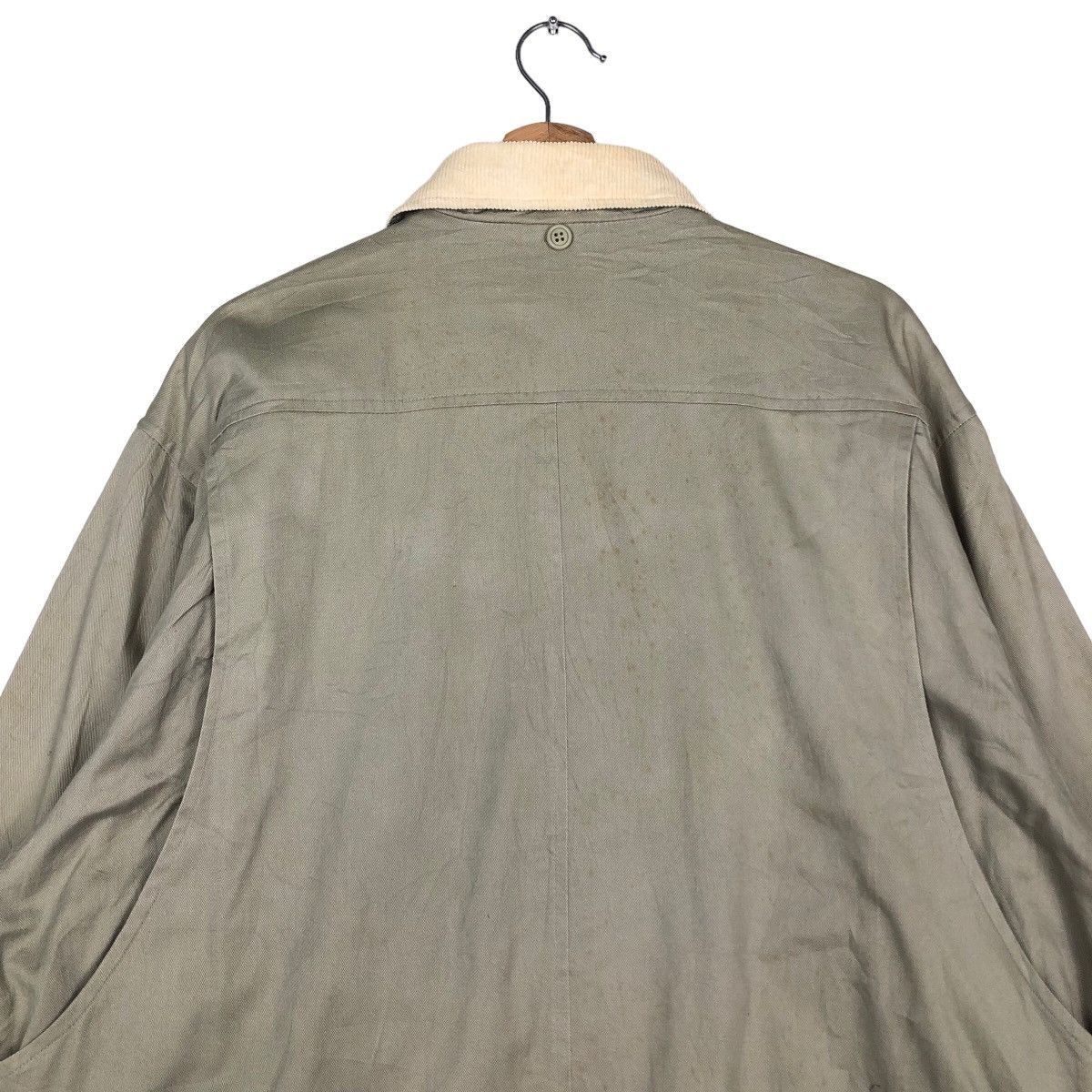 Japanese Brand 🔥Vtg Chore Work Jacket Neyries Japan Blanket Lining Size US M / EU 48-50 / 2 - 9 Thumbnail