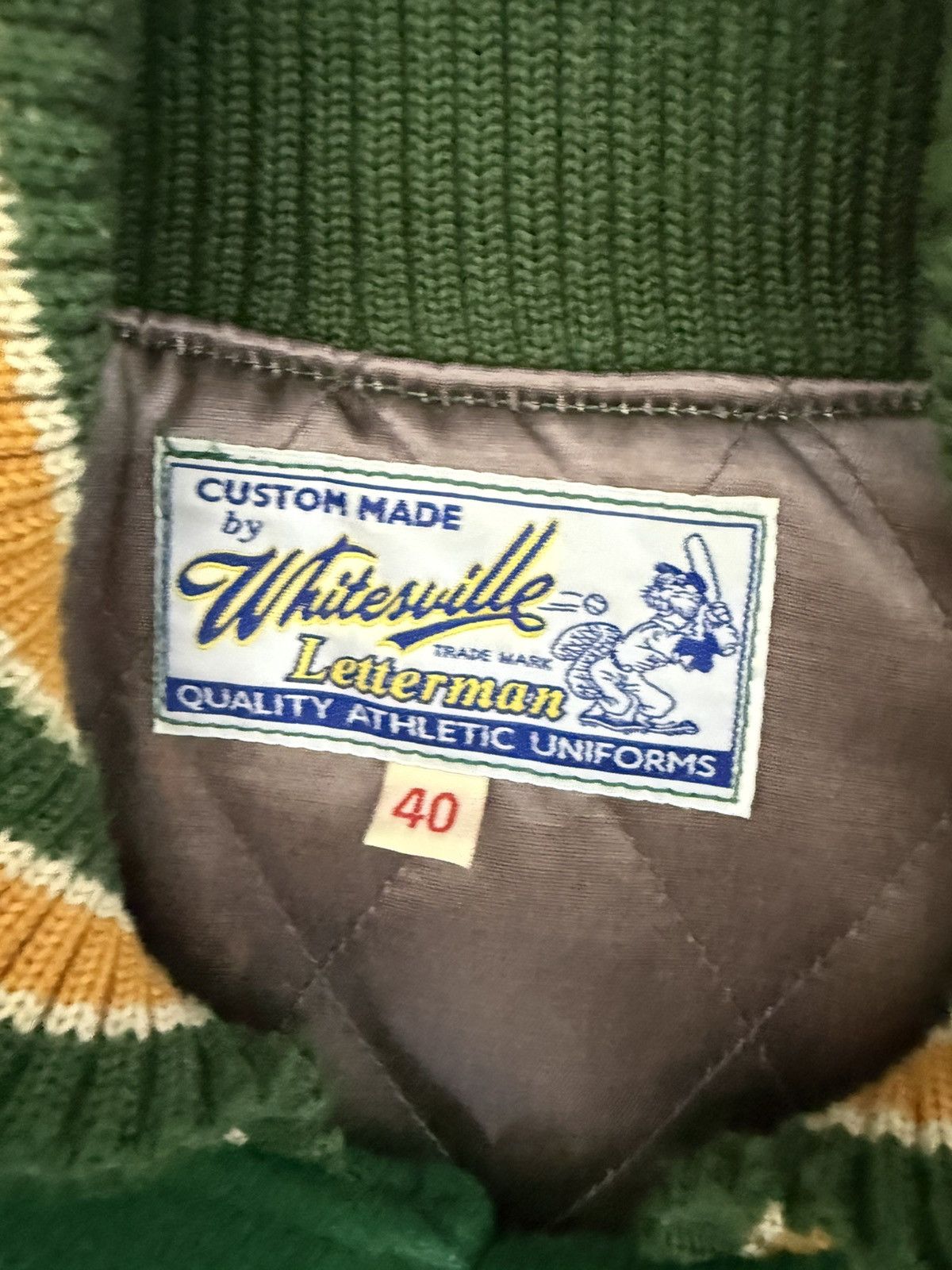 Whitesville Whitesville “Cleveland Pumpkins” Halloween Varsity Jacket Size US L / EU 52-54 / 3 - 6 Thumbnail