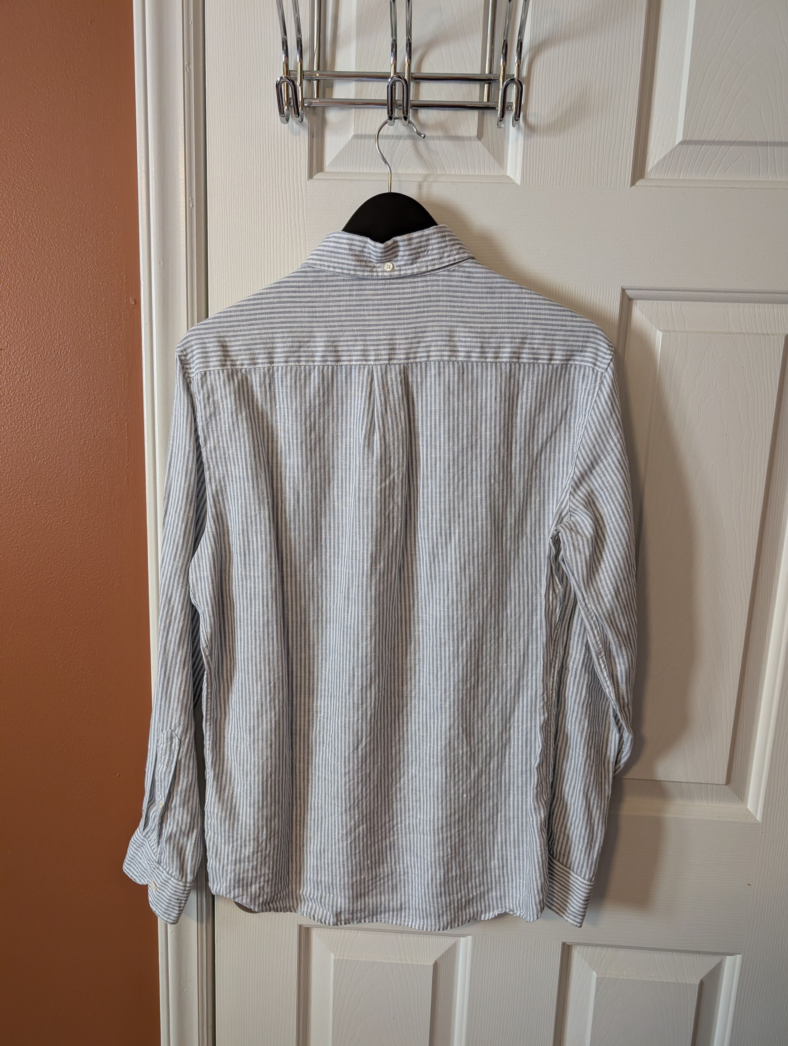 Asket Linen Shirt Size US S / EU 44-46 / 1 - 4 Thumbnail