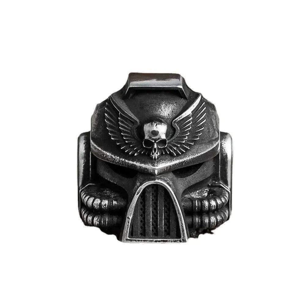 Jewelry Mecha Skull Ring Size ONE SIZE - 2 Thumbnail