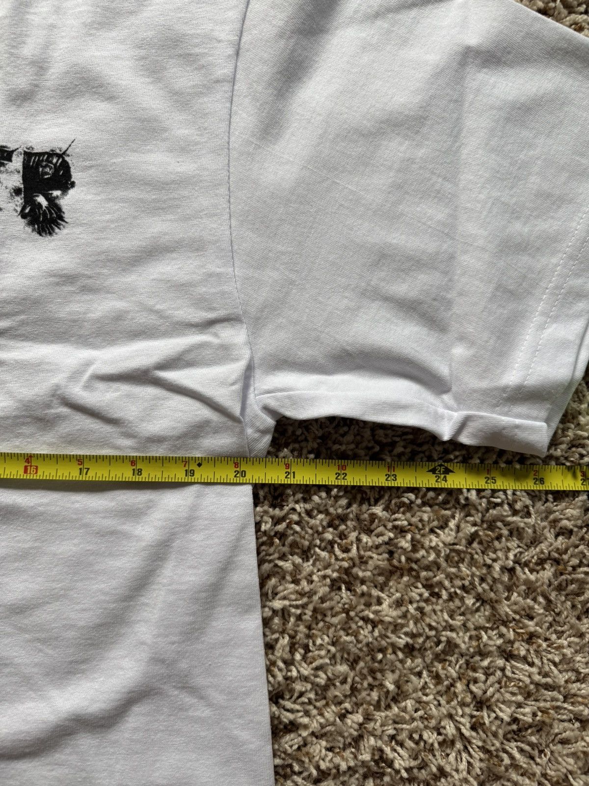 Fuck The Population FTP Grave Logo Tee White Size US L / EU 52-54 / 3 - 7 Thumbnail