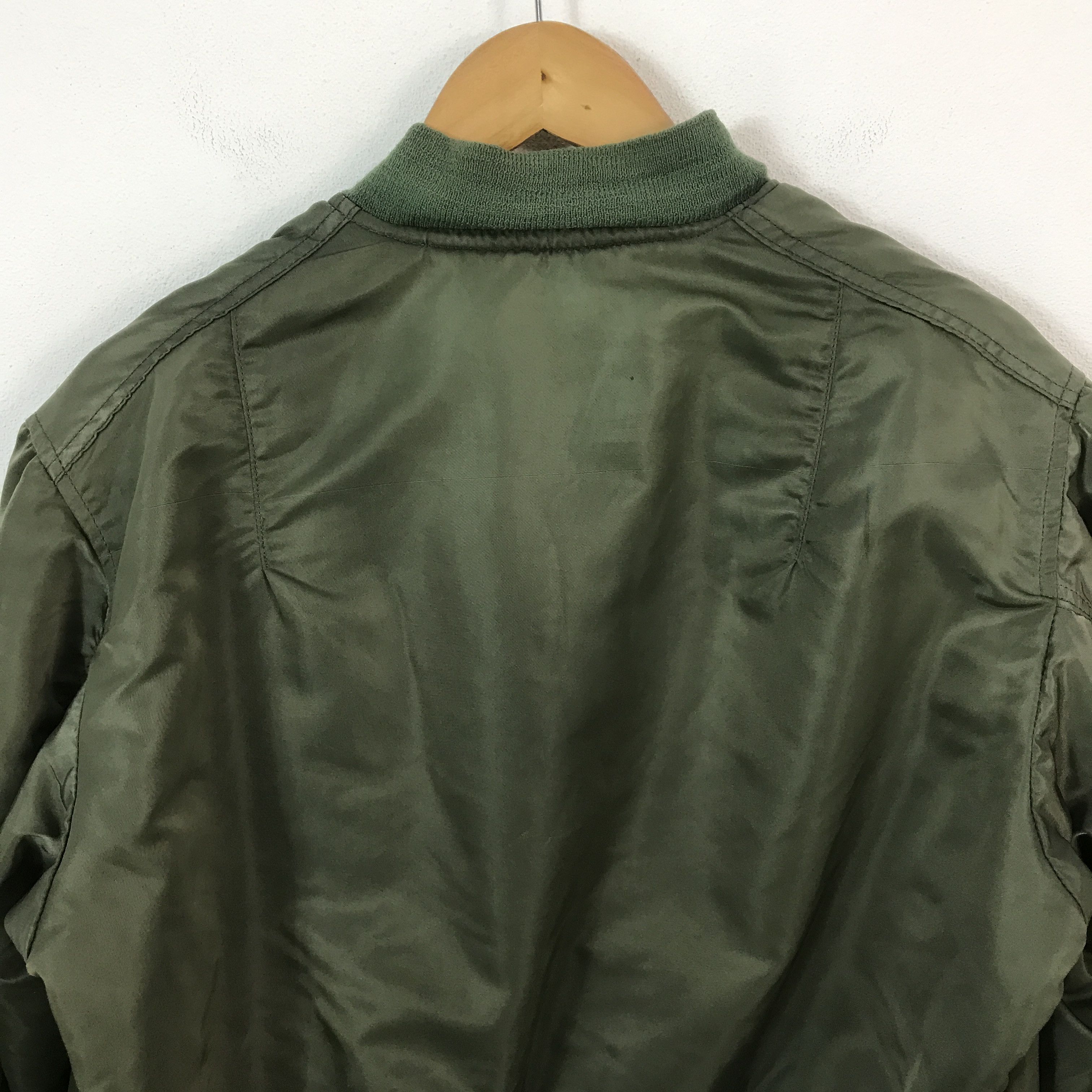 Alpha Industries Jacket Flyers Man Ma-1 Alpha Industries Bomber Jackets Size US XL / EU 56 / 4 - 4 Thumbnail
