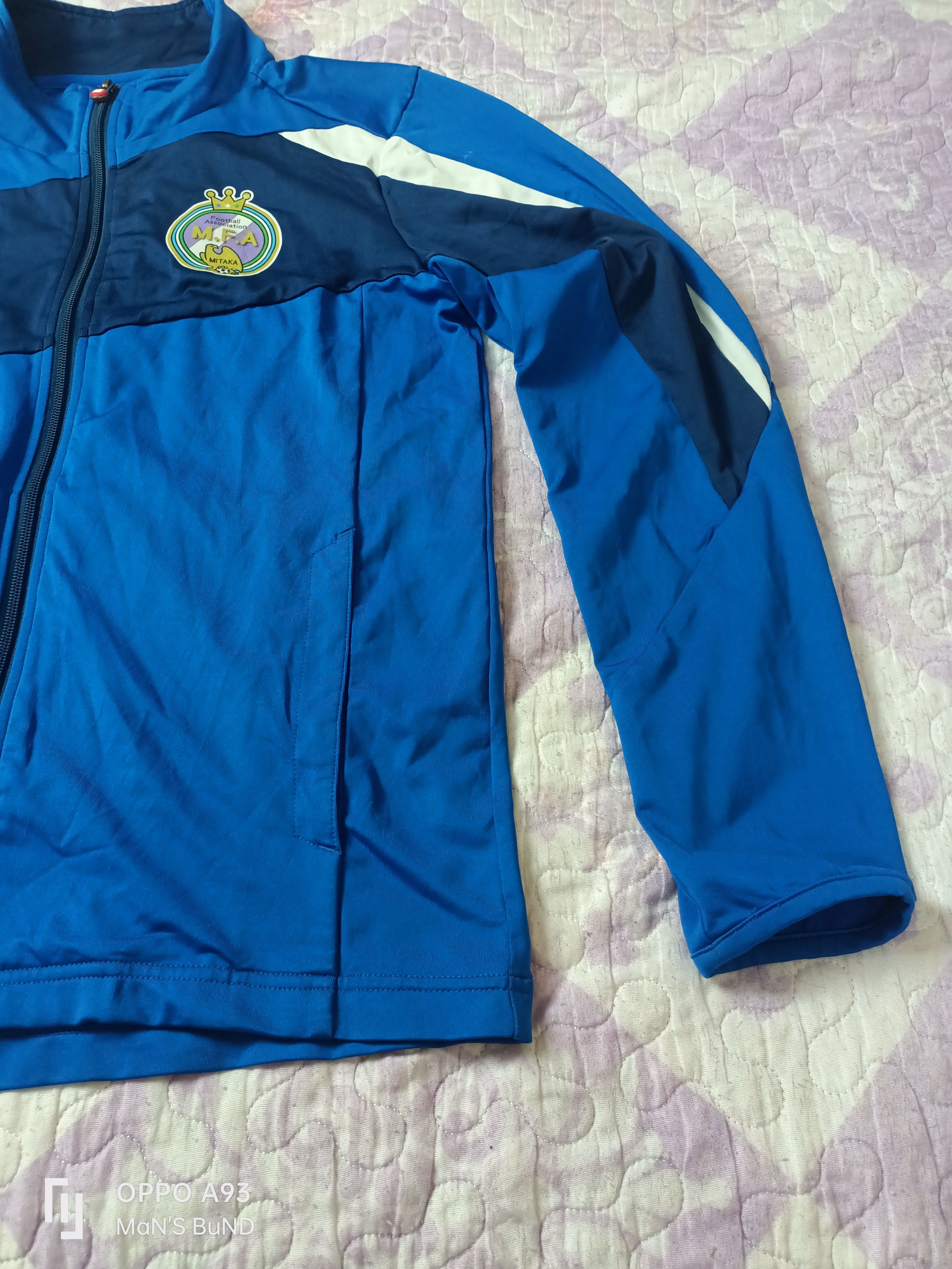 Japanese Brand × New Balance Japan Club football MITAKA Jacket..(Team Order) Size US S / EU 44-46 / 1 - 3 Thumbnail