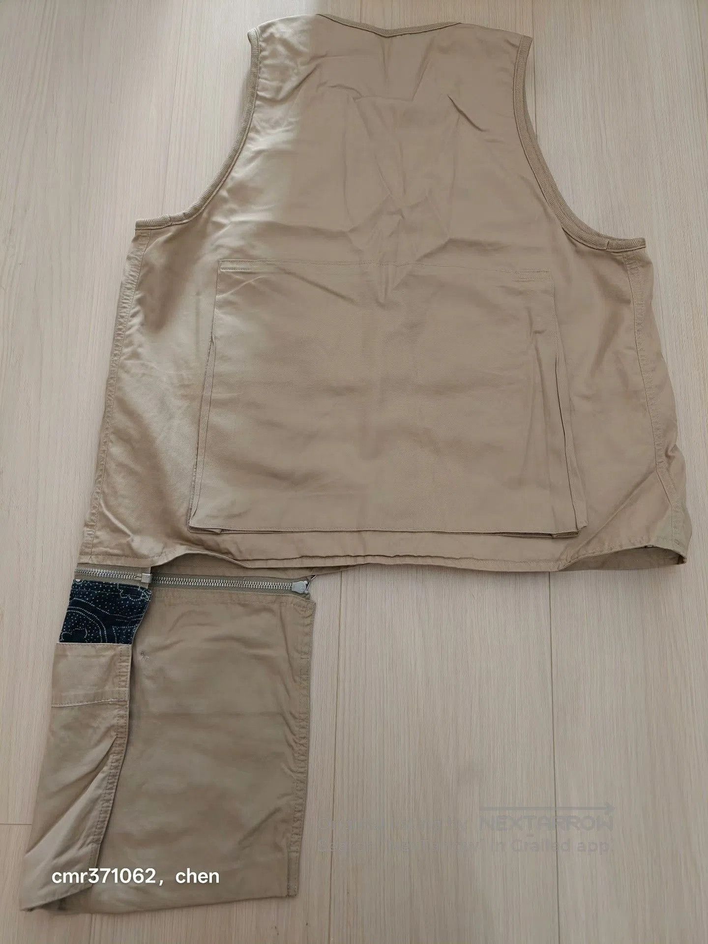 Visvim visvim ict fisherman vest. Size US M / EU 48-50 / 2 - 7 Thumbnail