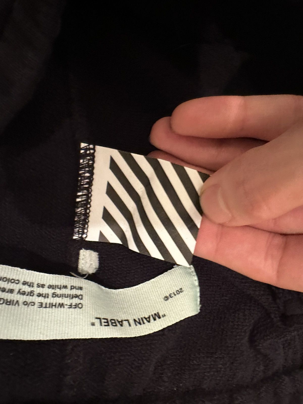 Off-White OFF WHITE STRIPER SWEATS Size US 31 - 8 Thumbnail