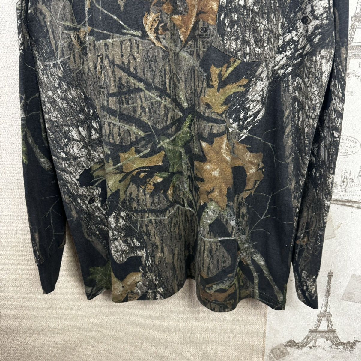 Other Vintage Cabelas Real Tree Camo Longsleeve T shirt Sz XL Size US XL / EU 56 / 4 - 15 Thumbnail