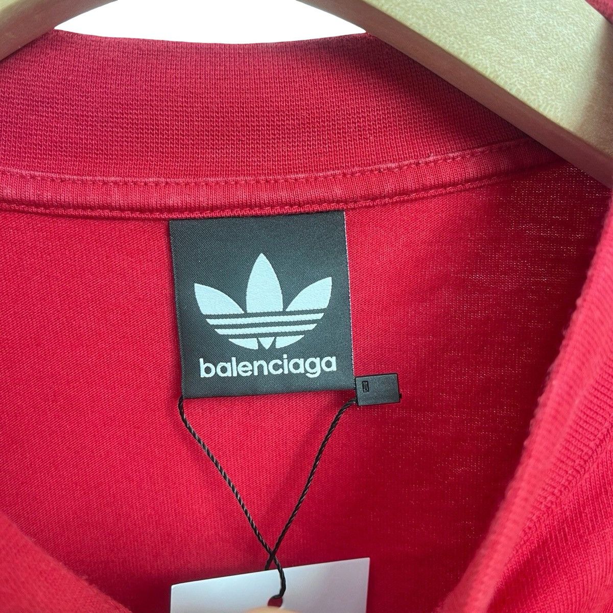 Adidas × Balenciaga Balenciaga x Adidas Oversized T-Shirt Size US L / EU 52-54 / 3 - 3 Thumbnail