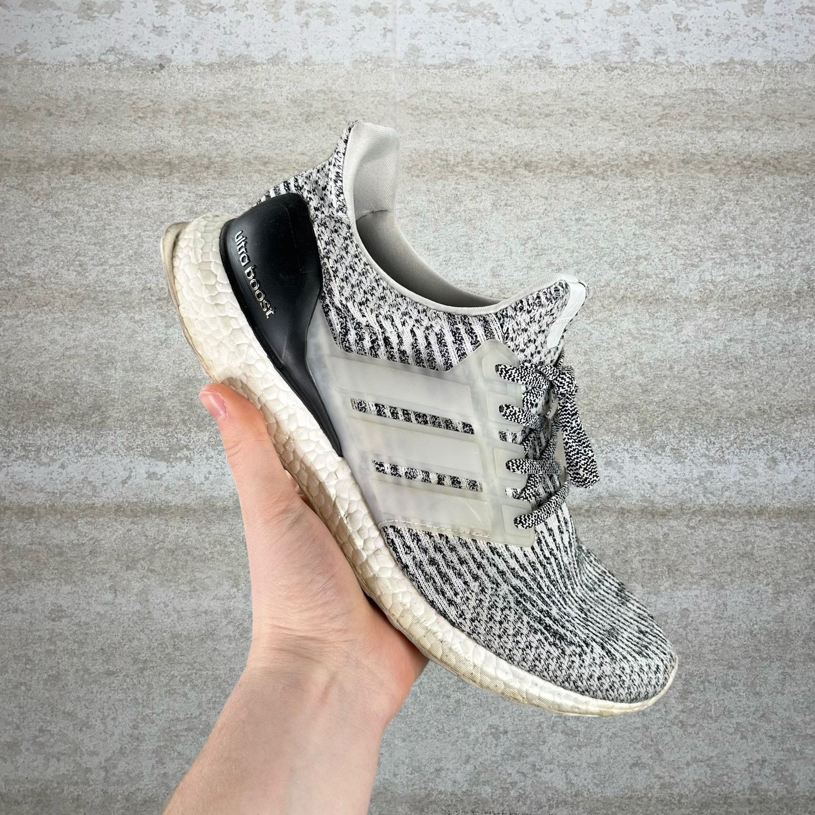 Adidas ultra boost oreo zebra online