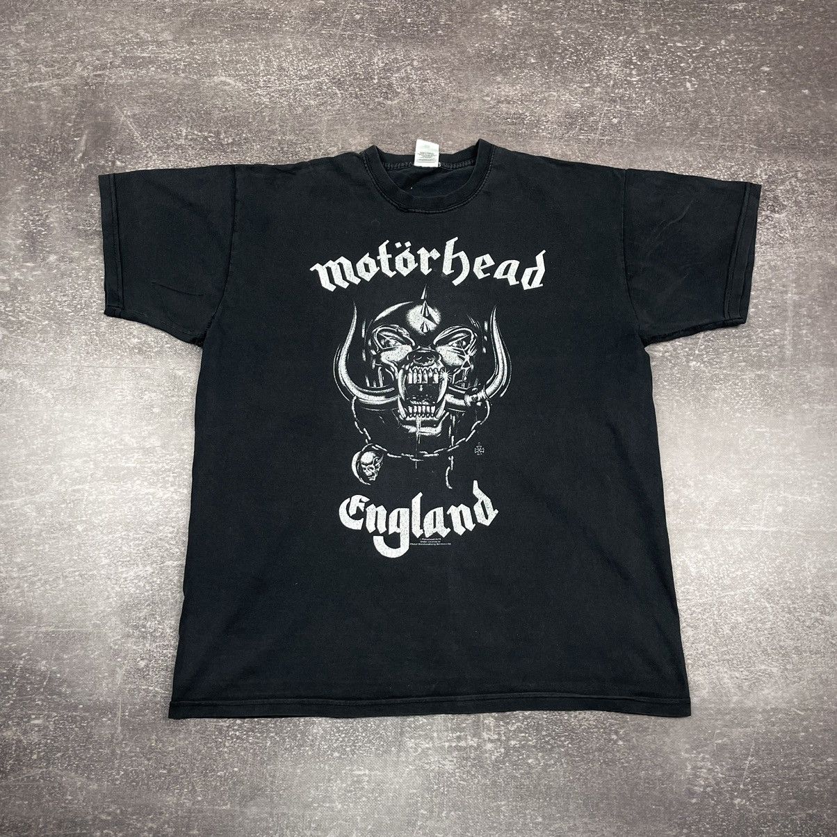 Band Tees Motörhead 2014 Tour Distressed Cotton T Shirt Size US L / EU 52-54 / 3 - 1 Thumbnail