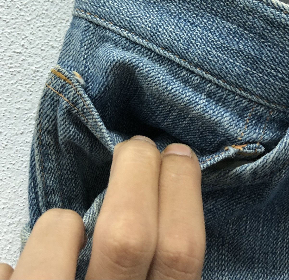 Blue Blue Japan Vintage Blue Blue Japan Made In Japan Denim Pants Size US 33 - 7 Thumbnail