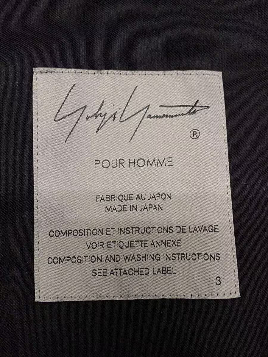 Yohji Yamamoto yohji yamamoto POUR HOMME 24AW HOOD BLOUSON Size US L / EU 52-54 / 3 - 3 Thumbnail