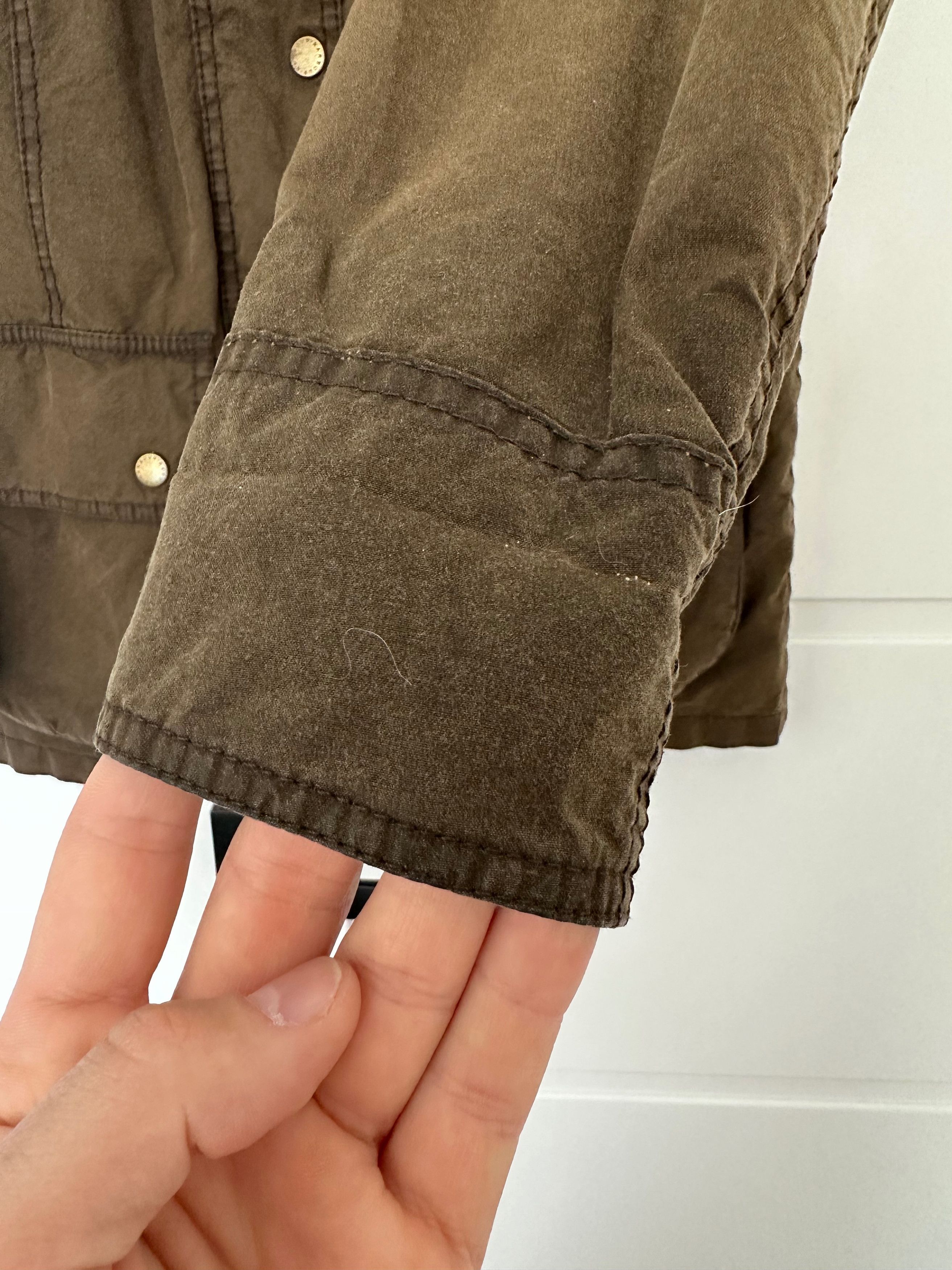 Barbour Barbour vintage beadnell jacket olive LWX0155OL71 coat Size M / US 6-8 / IT 42-44 - 5 Thumbnail