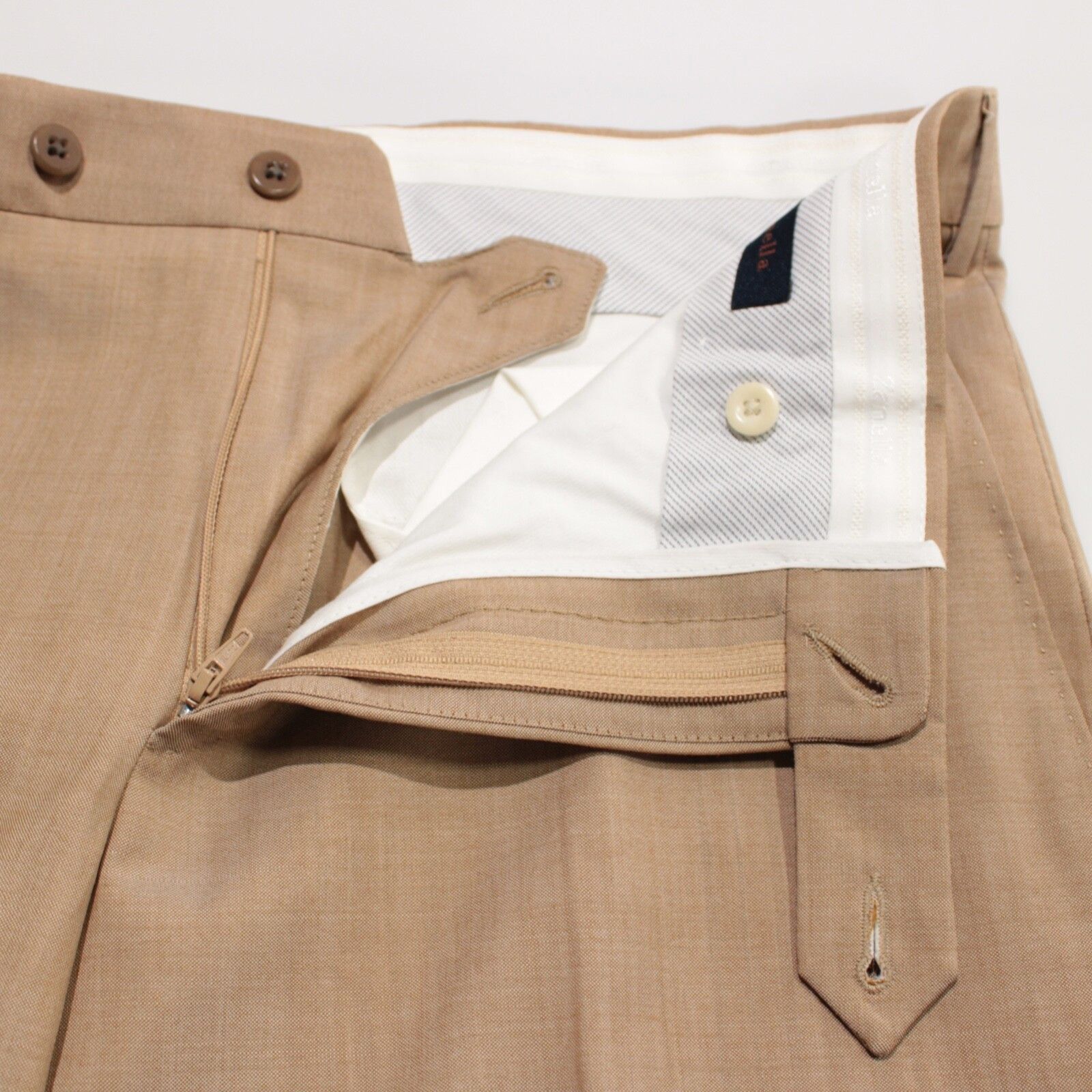 Zanella Zanella New with tags Dress Pants Size 32 US In Brown Size US 32 / EU 48 - 3 Thumbnail