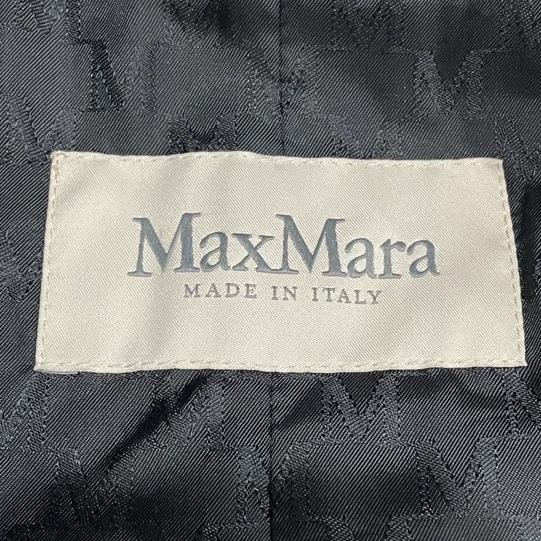 Max Mara Max Mara 101801 Classic double-faced woolen loose breasted Size S / US 4 / IT 40 - 5 Thumbnail